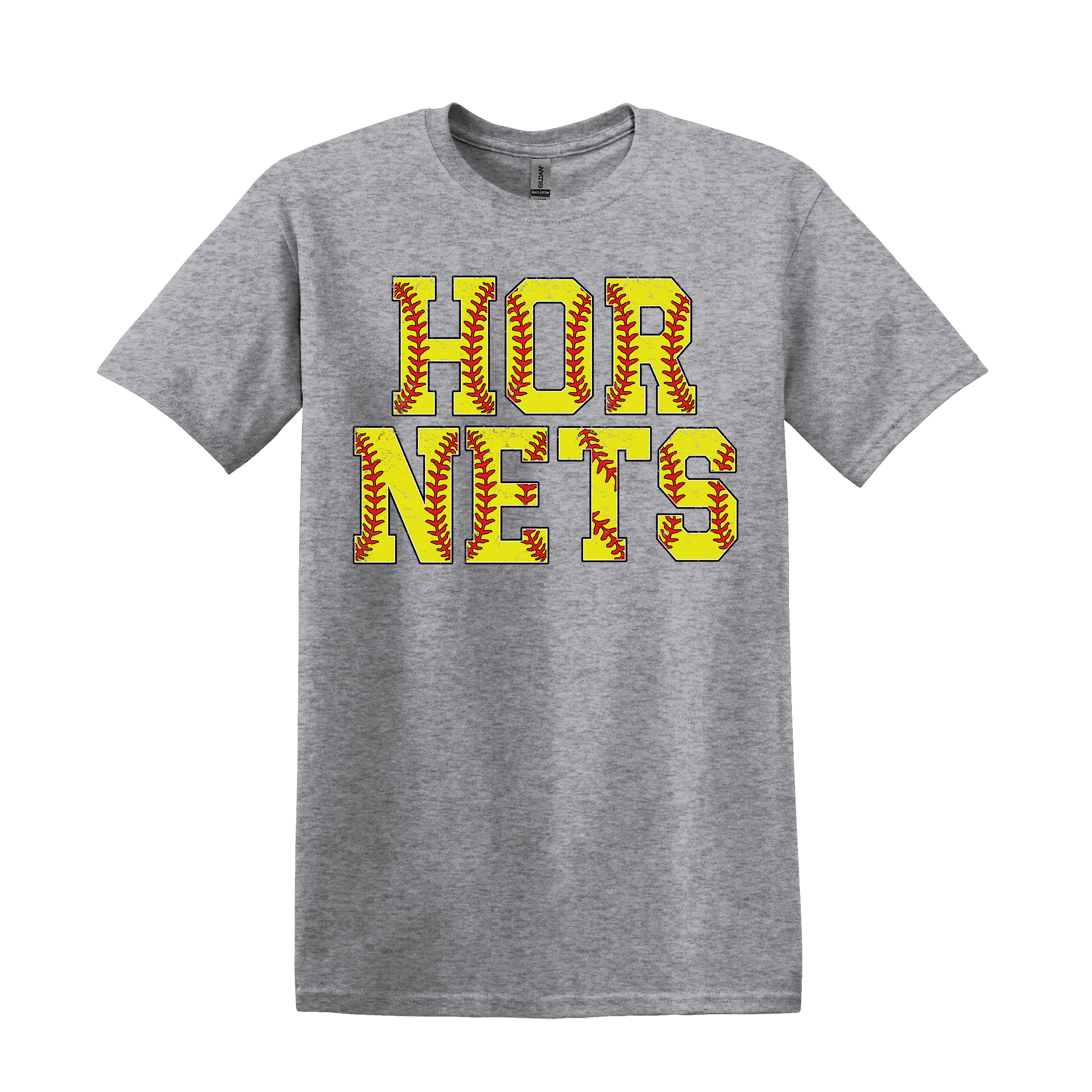 Lady Hornets Softball Tee (Item #1095)