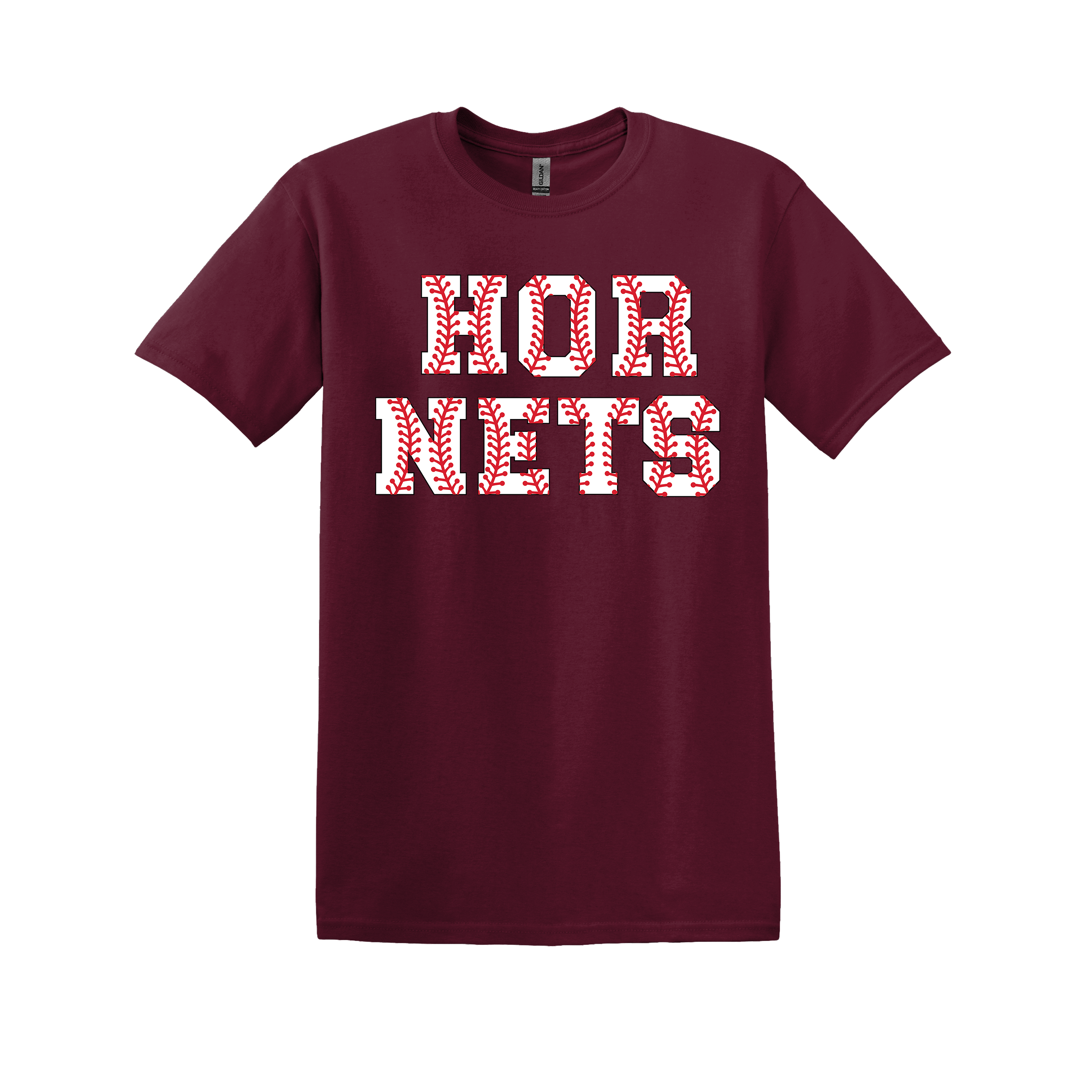 Hornets Baseball Tee (Item #1096)