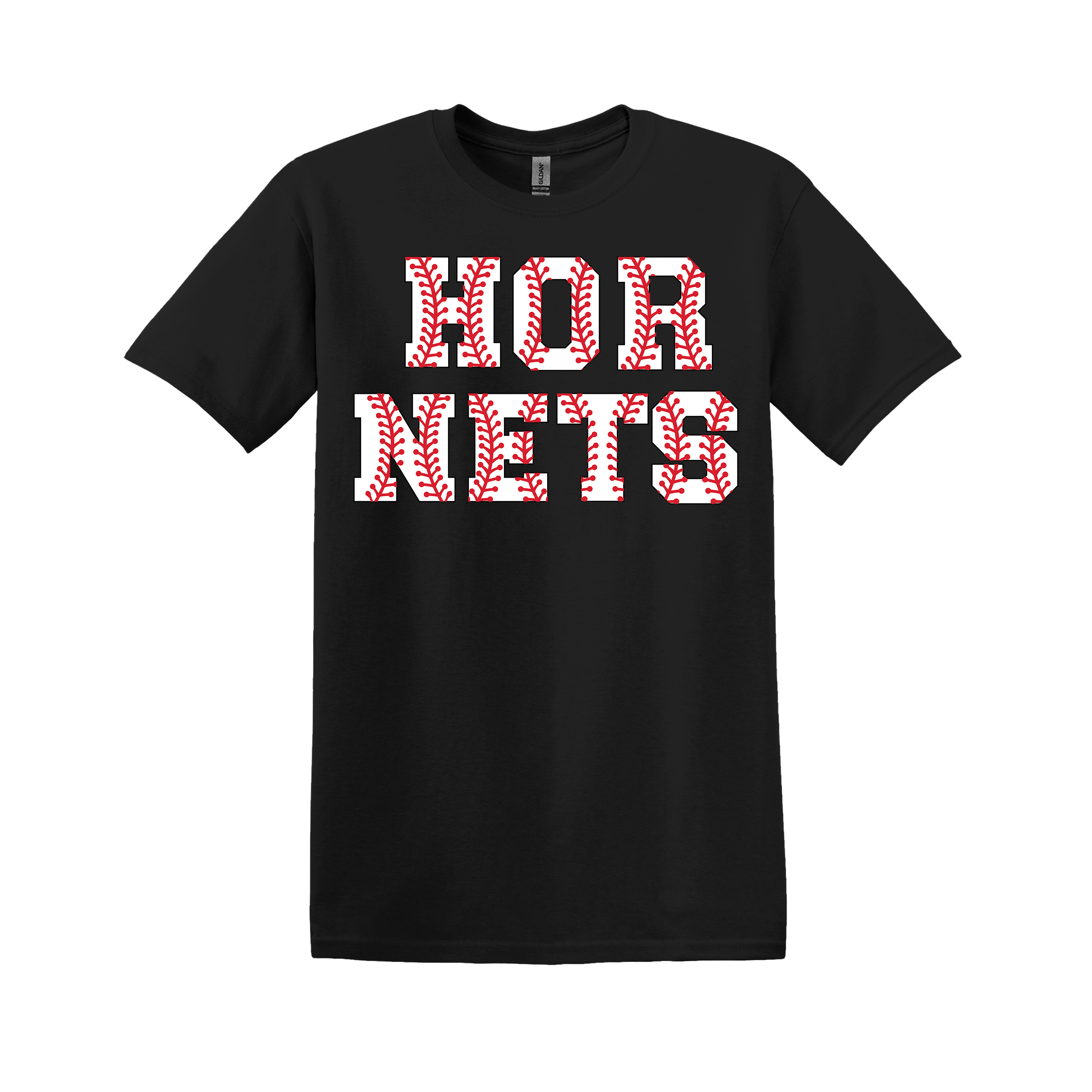 Hornets Baseball Tee (Item #1096)