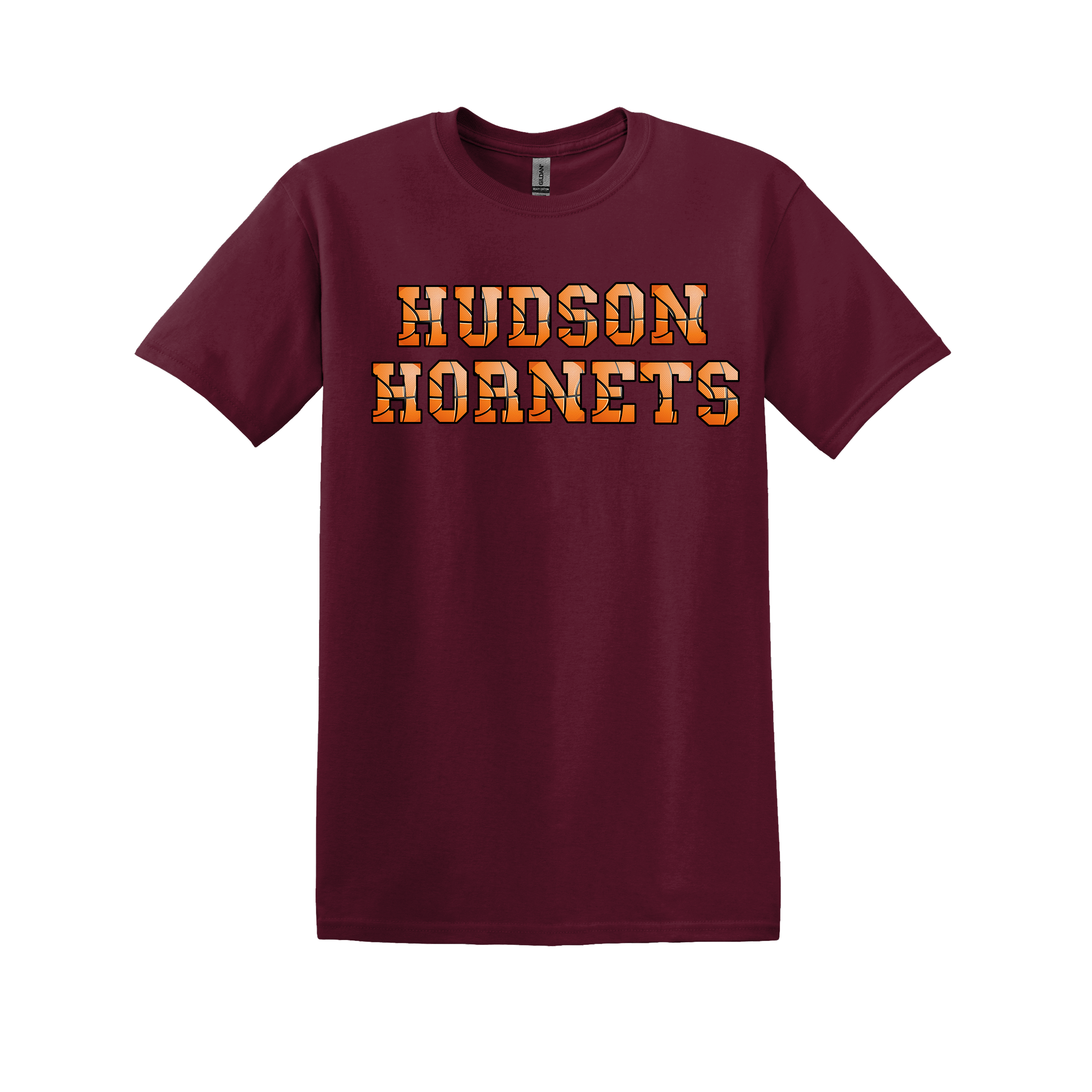 Hornets Basketball Tee (Item #1097)
