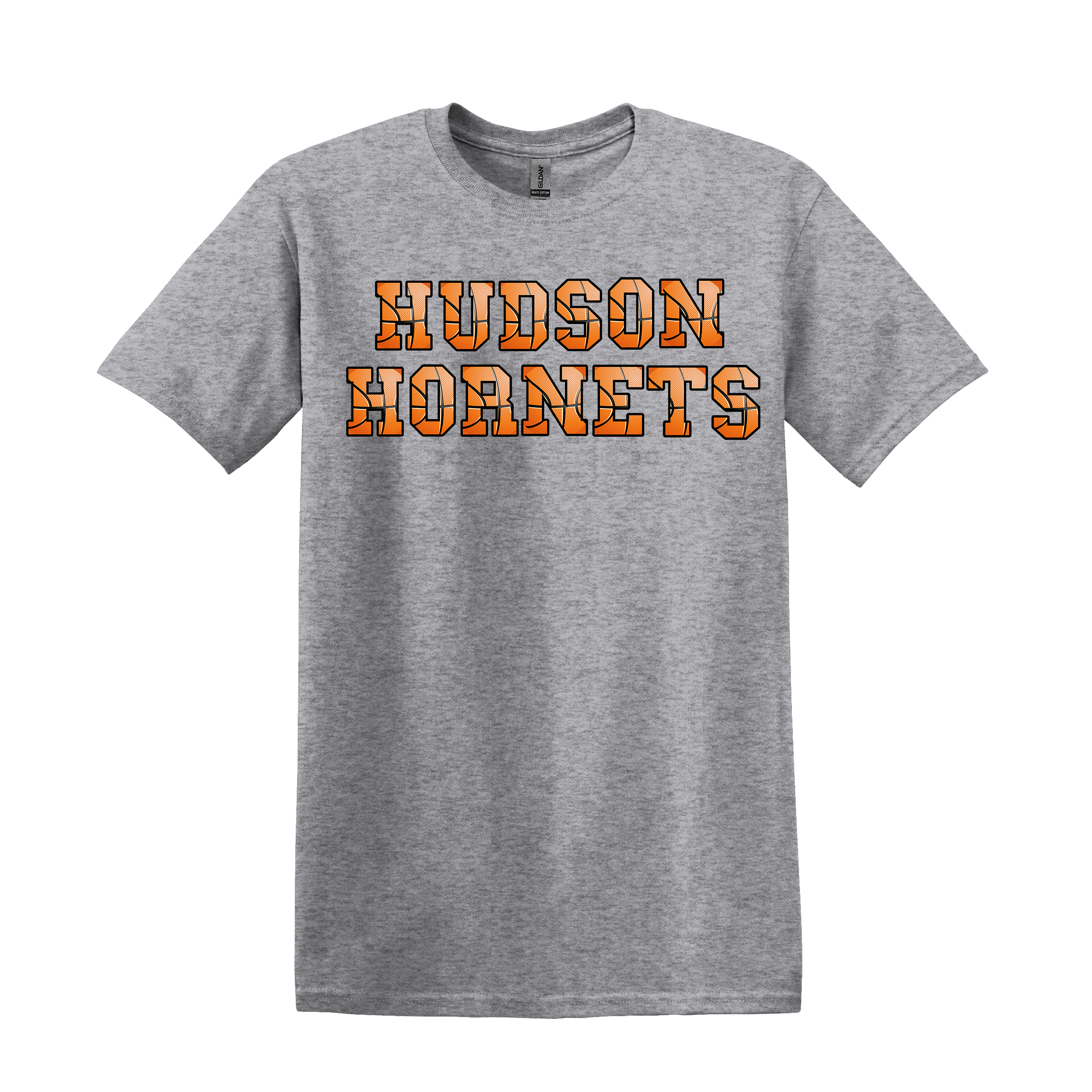 Hornets Basketball Tee (Item #1097)