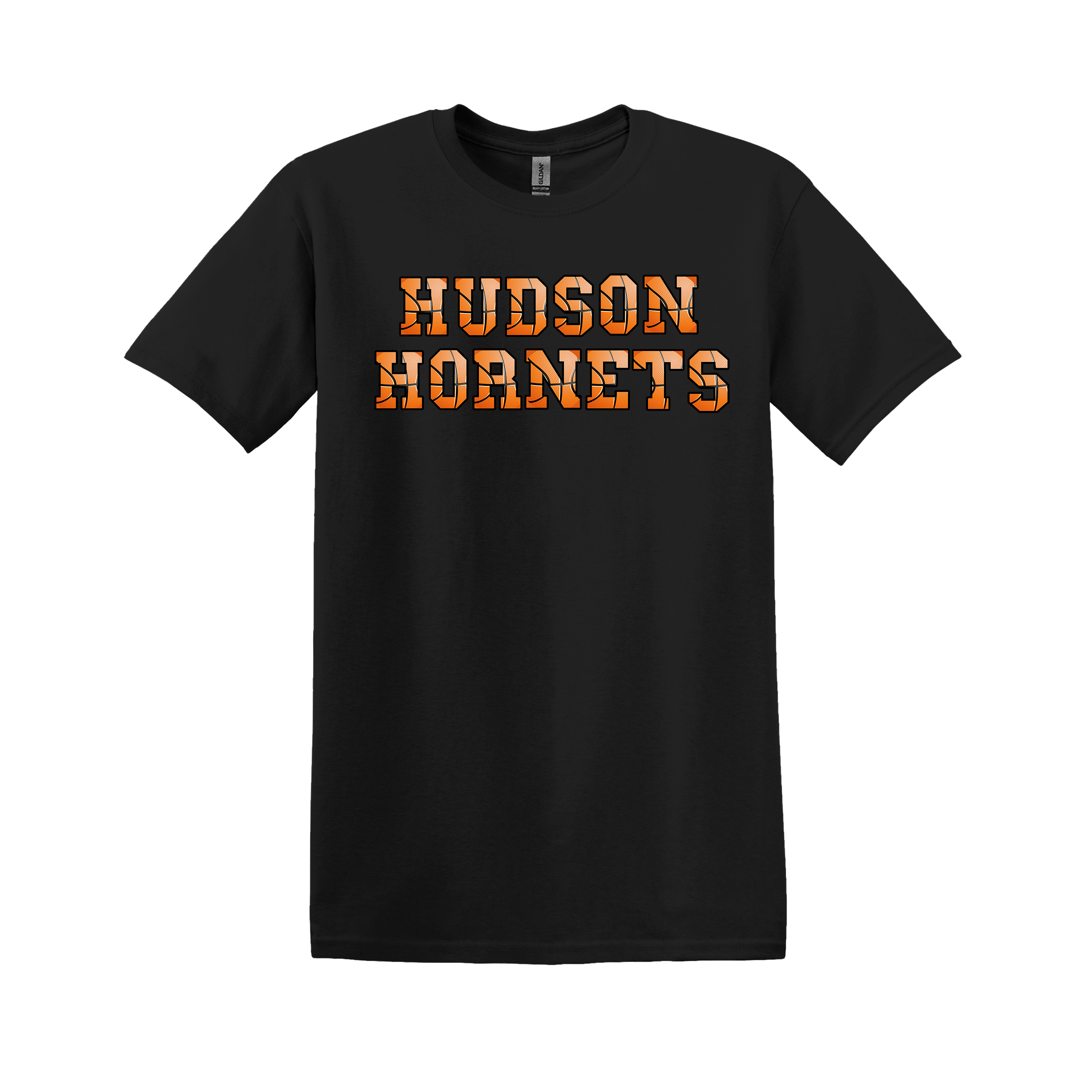 Hornets Basketball Tee (Item #1097)