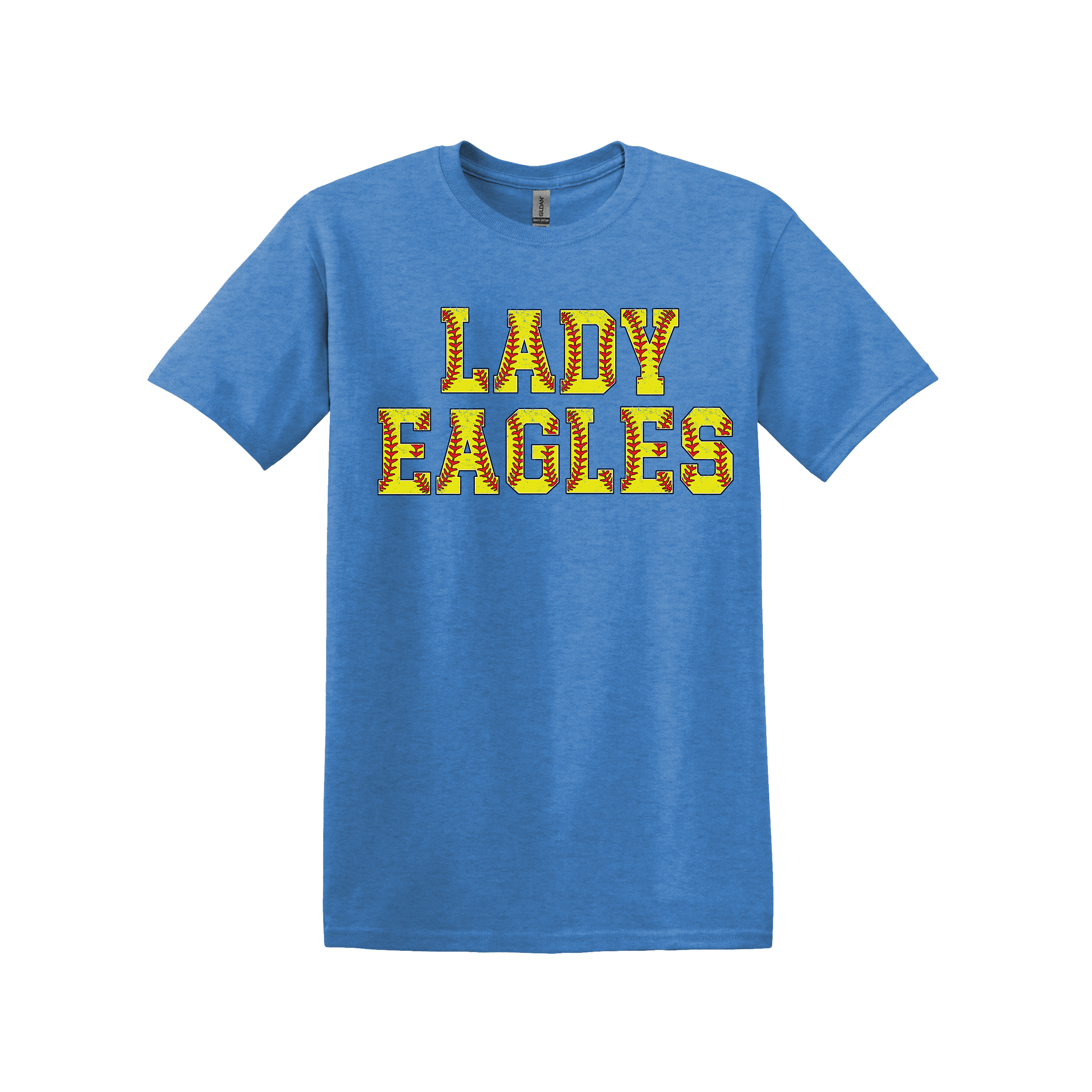 Lady Eagles Softball Tee (Item #1114)