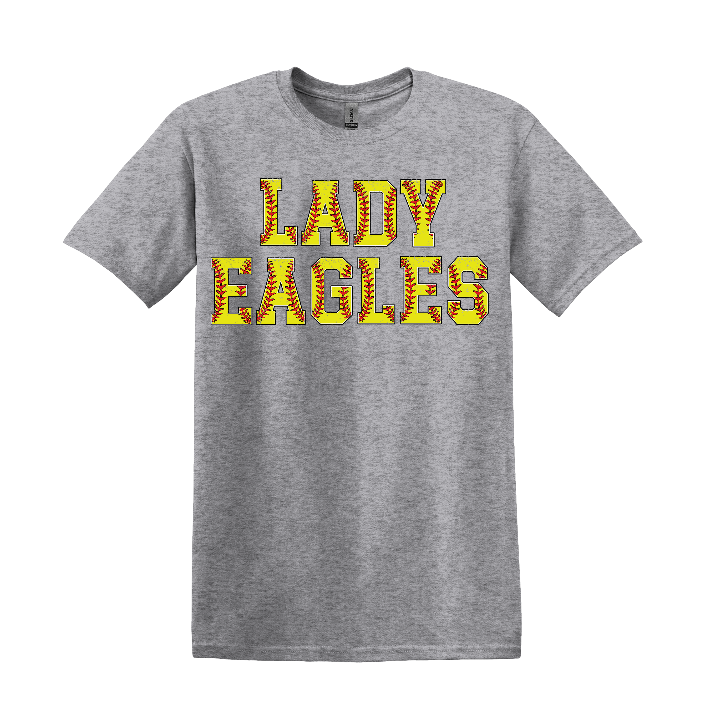 Lady Eagles Softball Tee (Item #1114)
