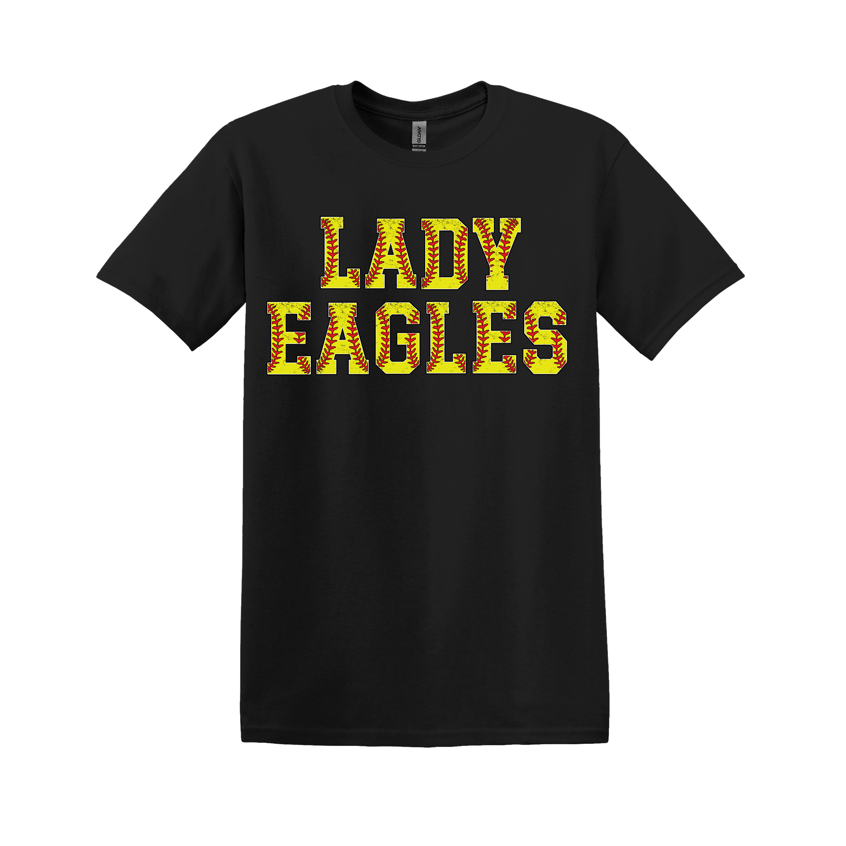 Lady Eagles Softball Tee (Item #1114)