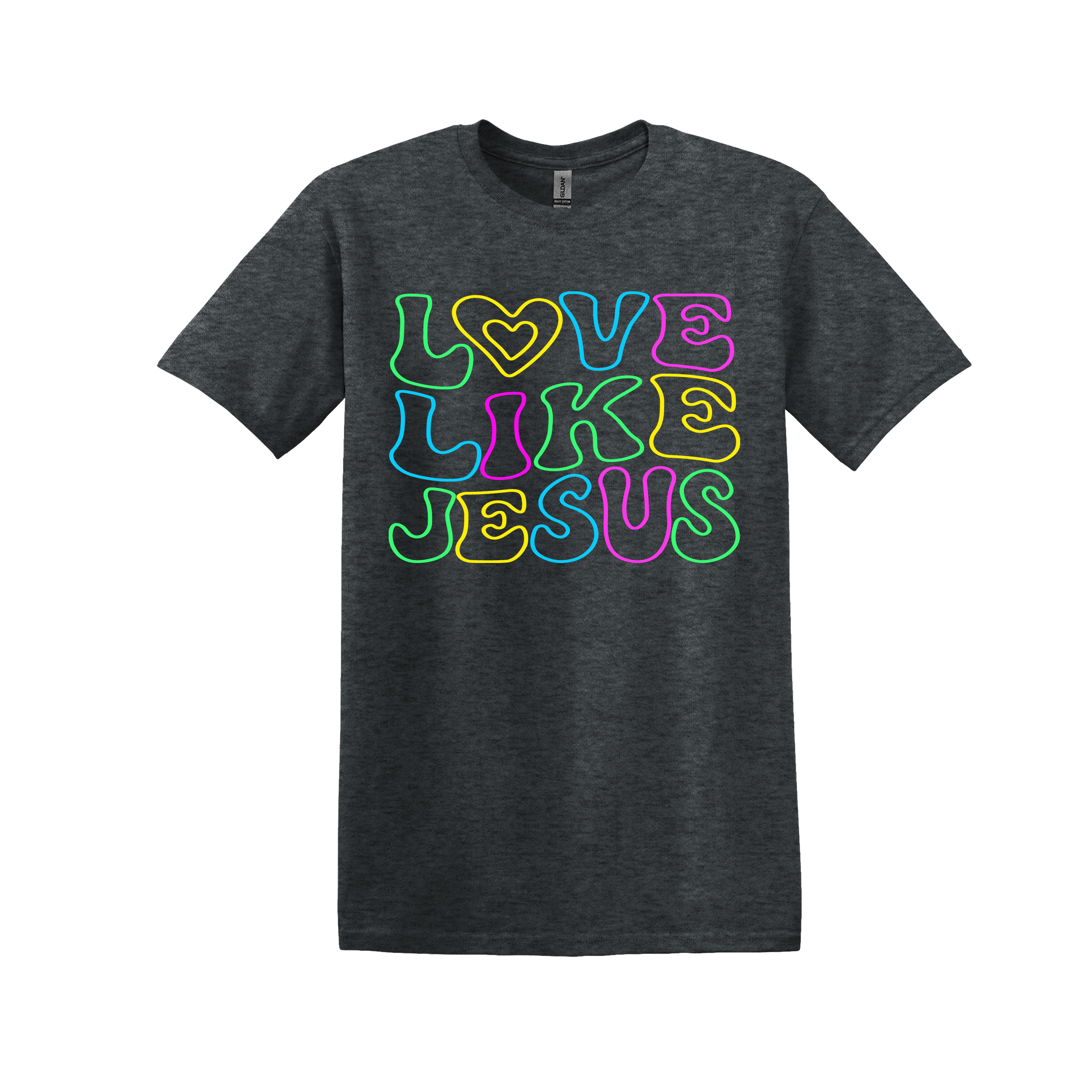 Love Like Jesus Christian Tee (Item #1147)