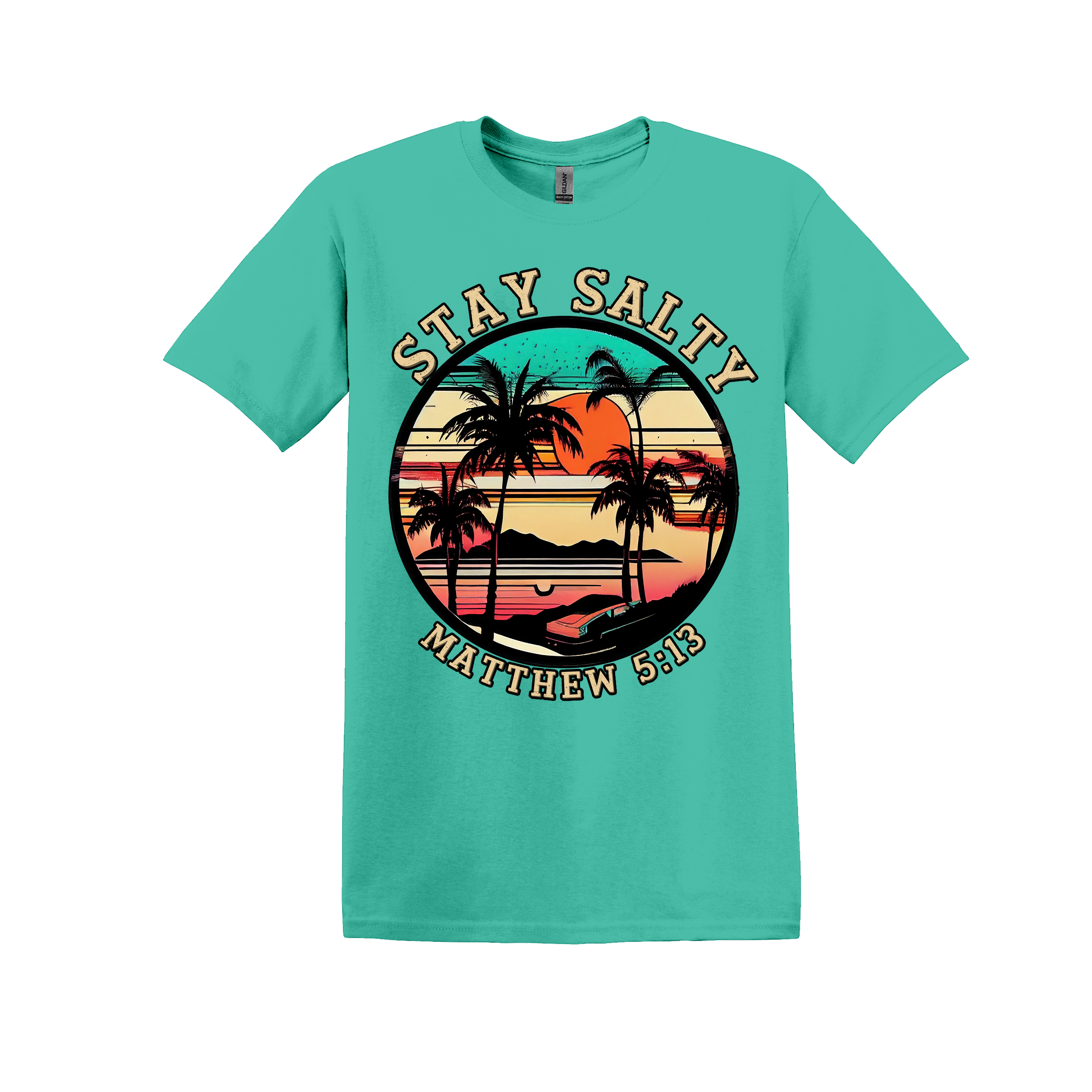 Stay Salty Christian Tee (Item #1150)