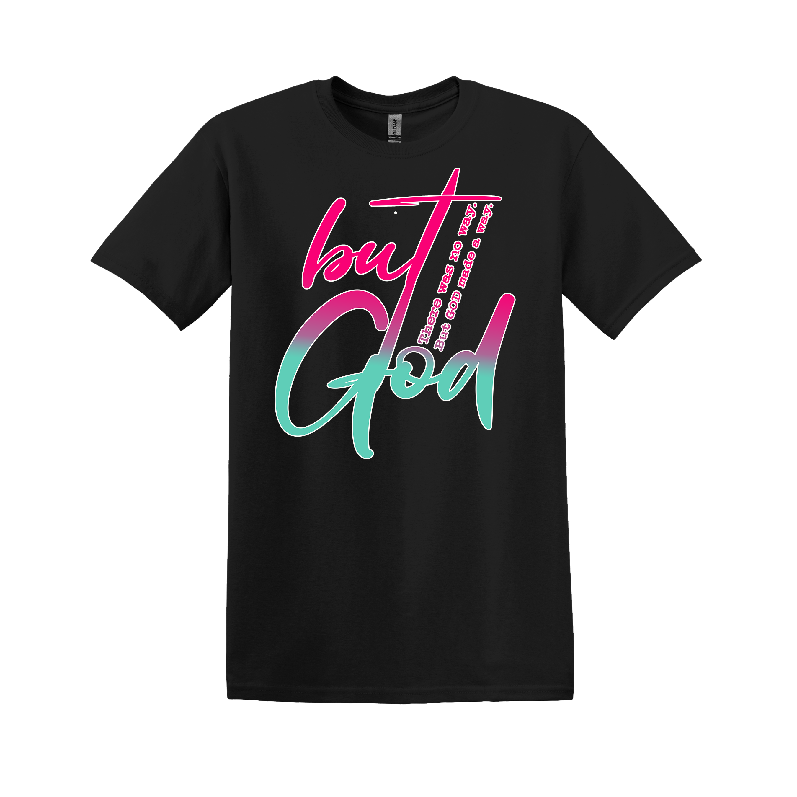 But God Christian Tee (Item #1156)