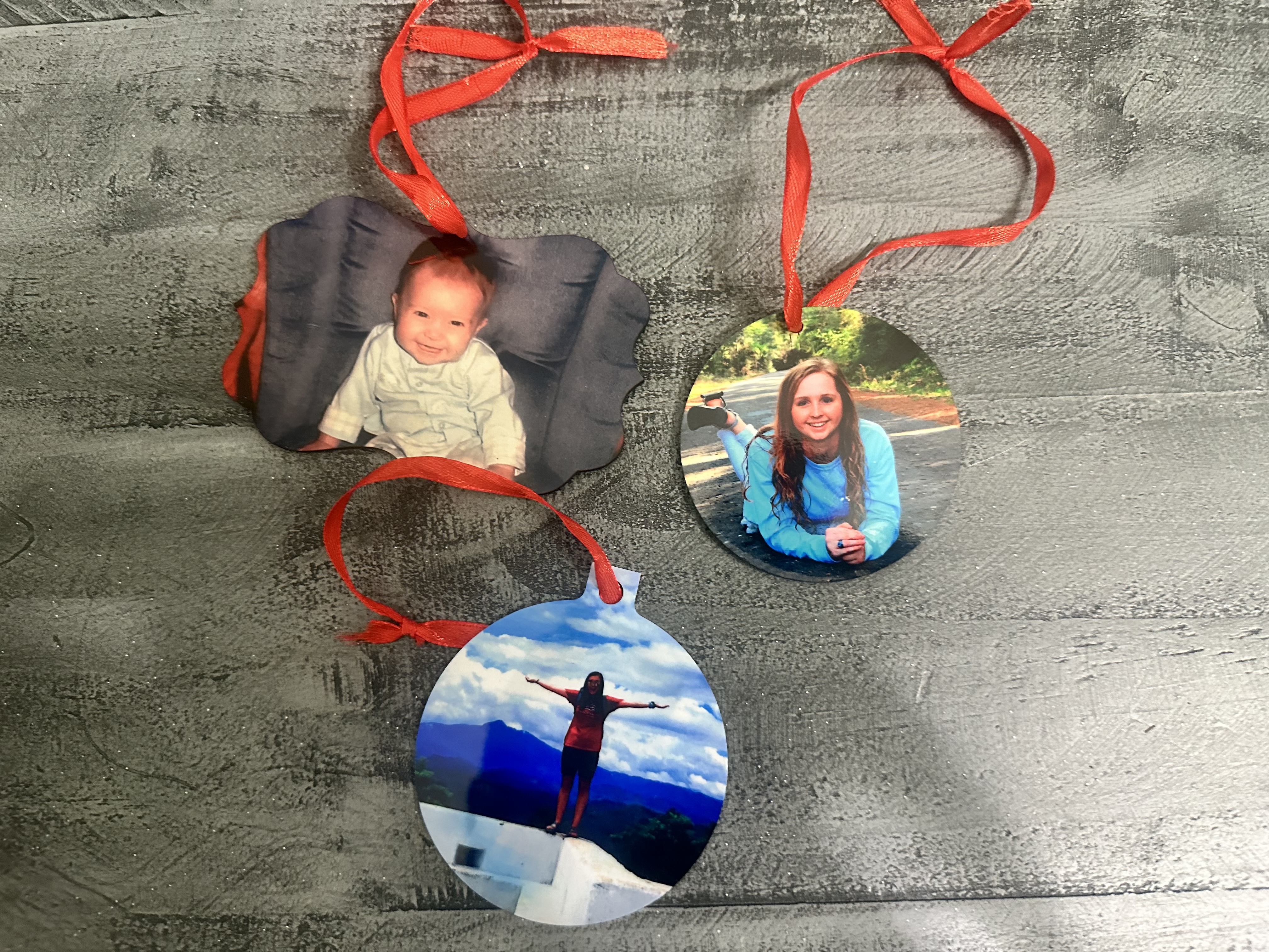 Personalized Christmas Ornaments