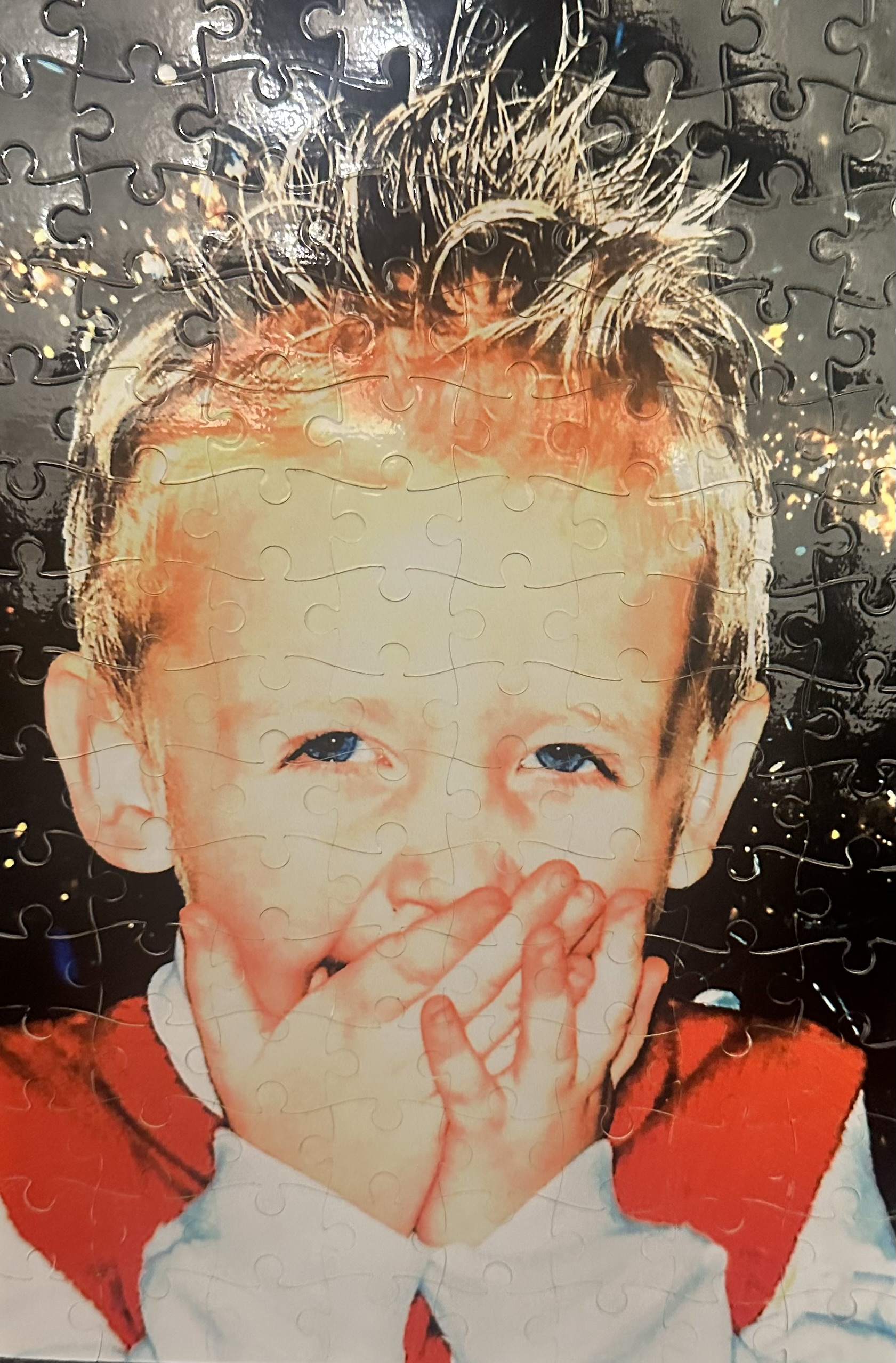 Personalized Jigsaw Puzzle - choice of 12, 48, or 120pc
