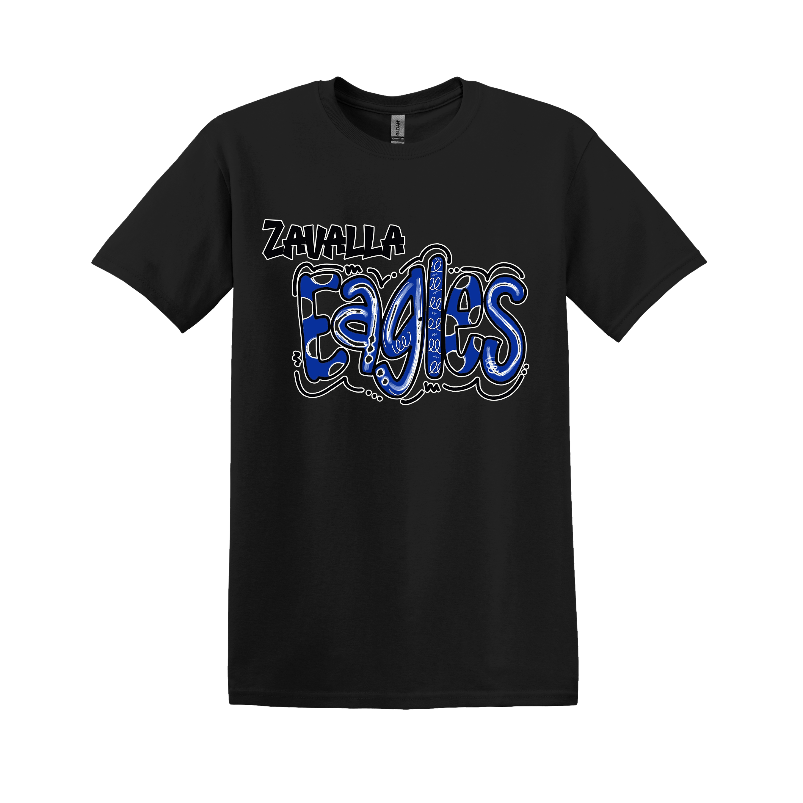 Eagles Spirit Tee (Item #1116)