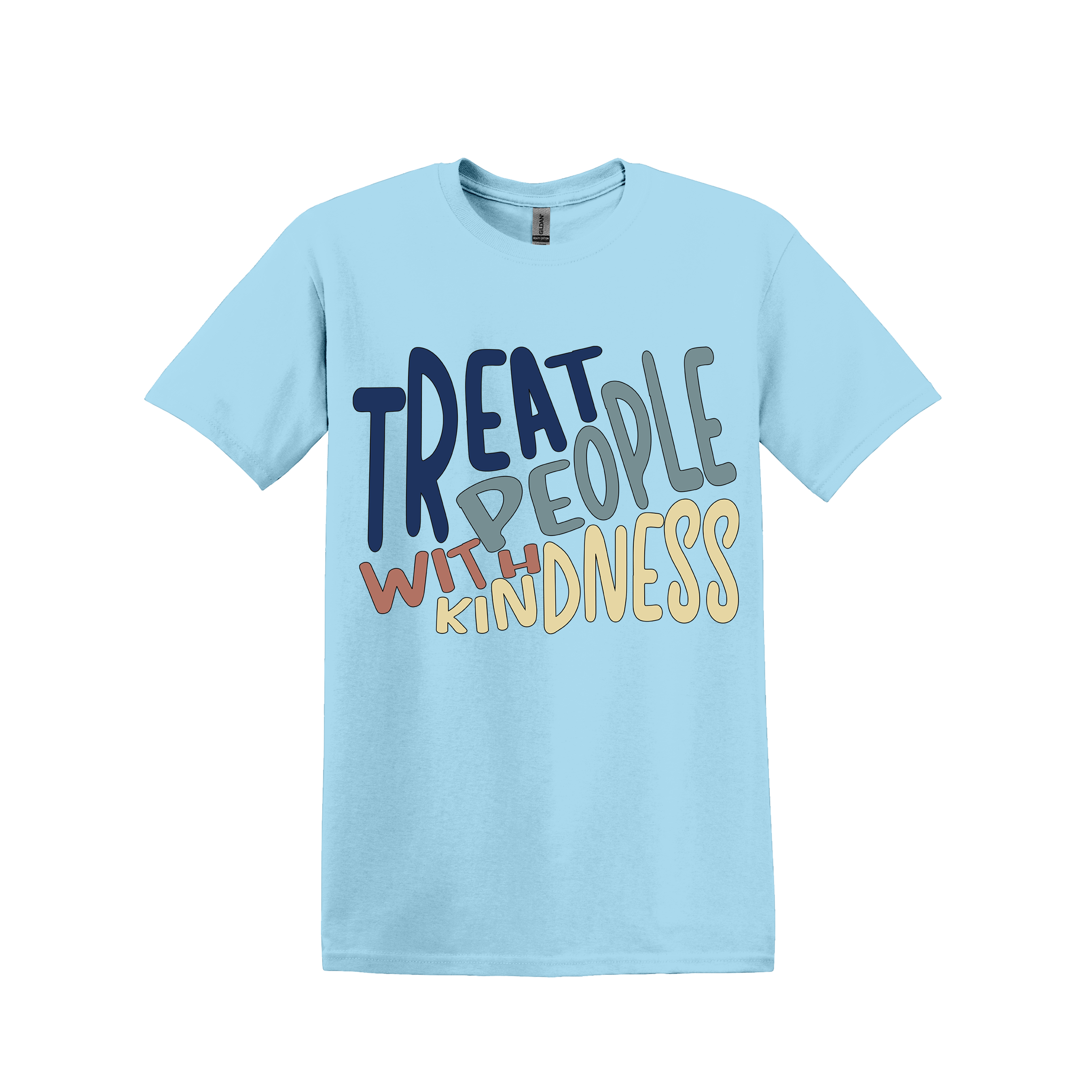 Treat People With Kindness Tee (Item #1068)