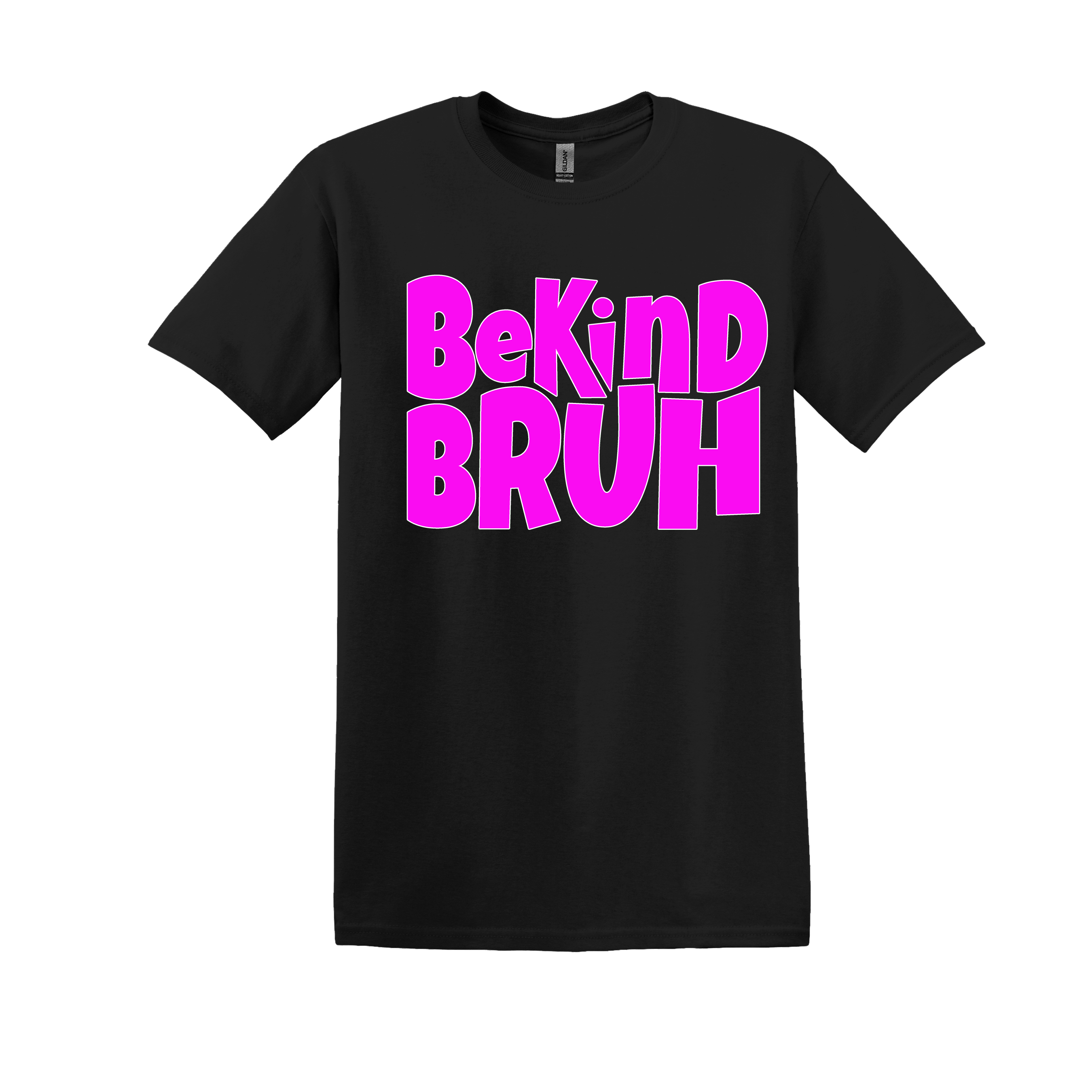 Be Kind Bruh -YOUTH SIZES your choice of design color (Item #1071)