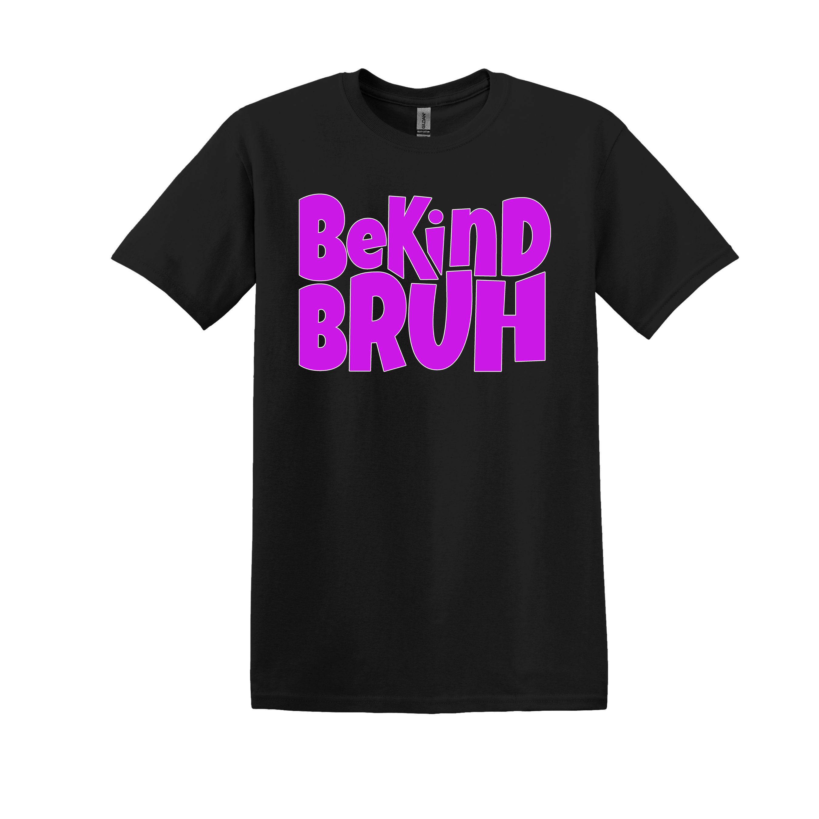 Be Kind Bruh -YOUTH SIZES your choice of design color (Item #1071)