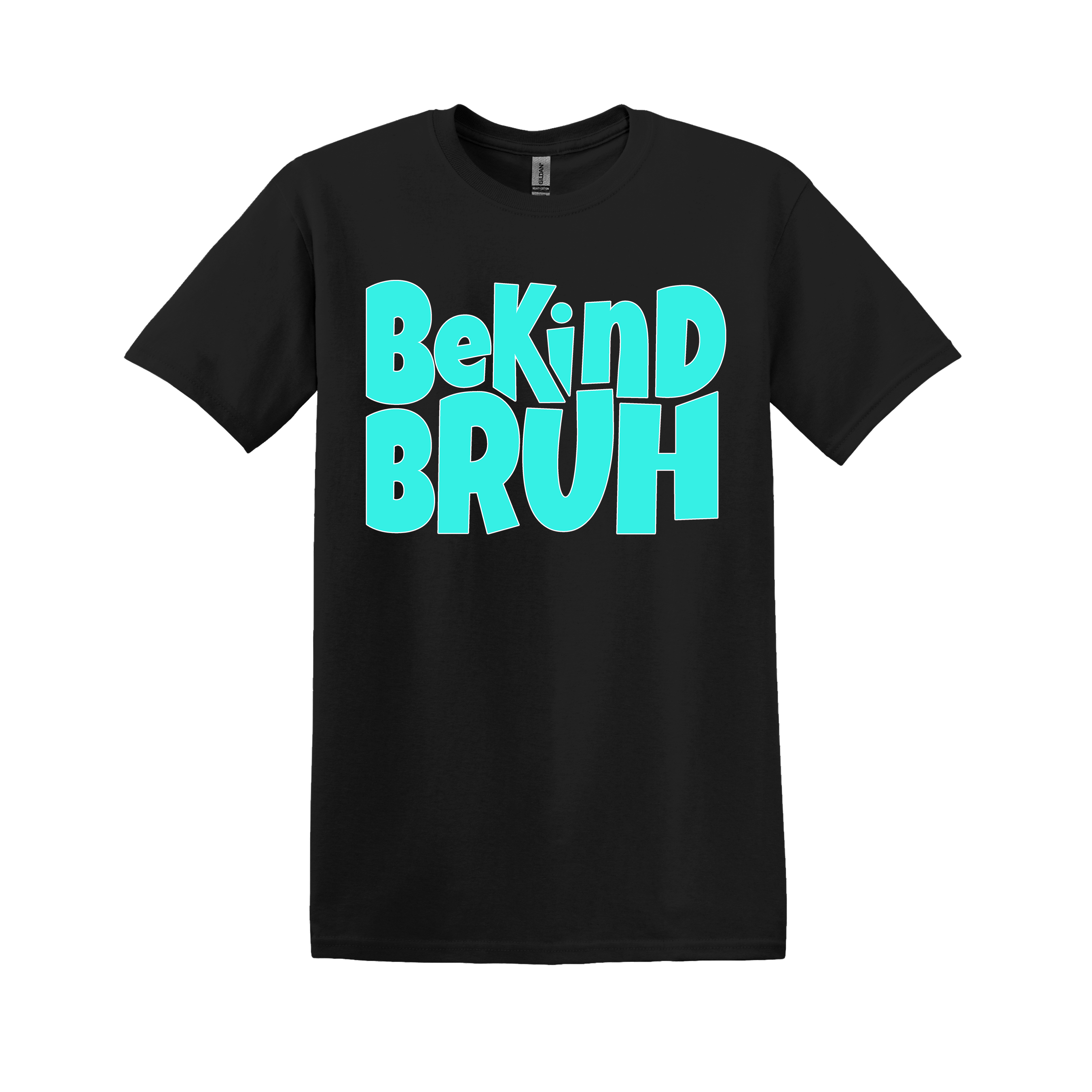 Be Kind Bruh -YOUTH SIZES your choice of design color (Item #1071)