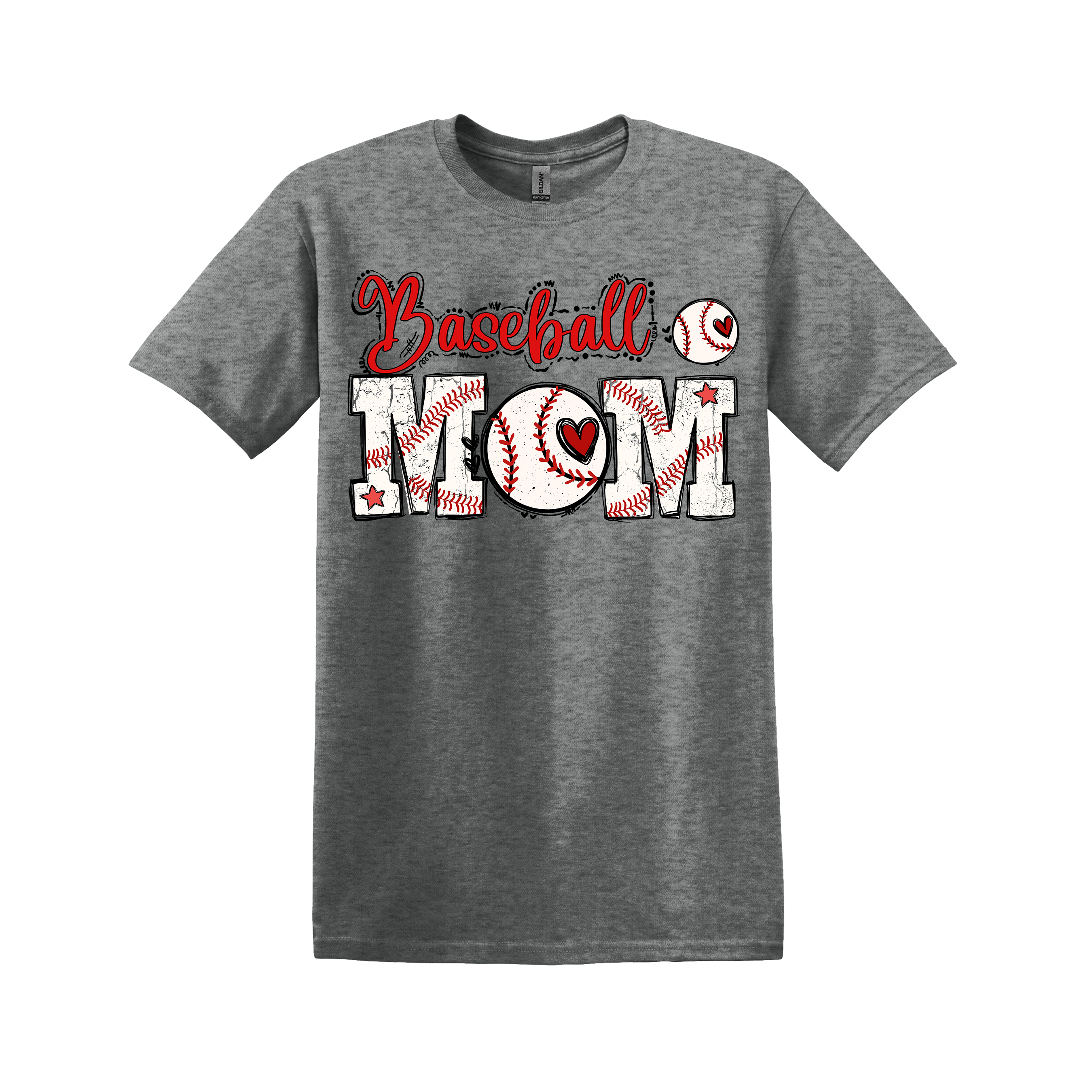 Baseball Mom Tee (#1043)