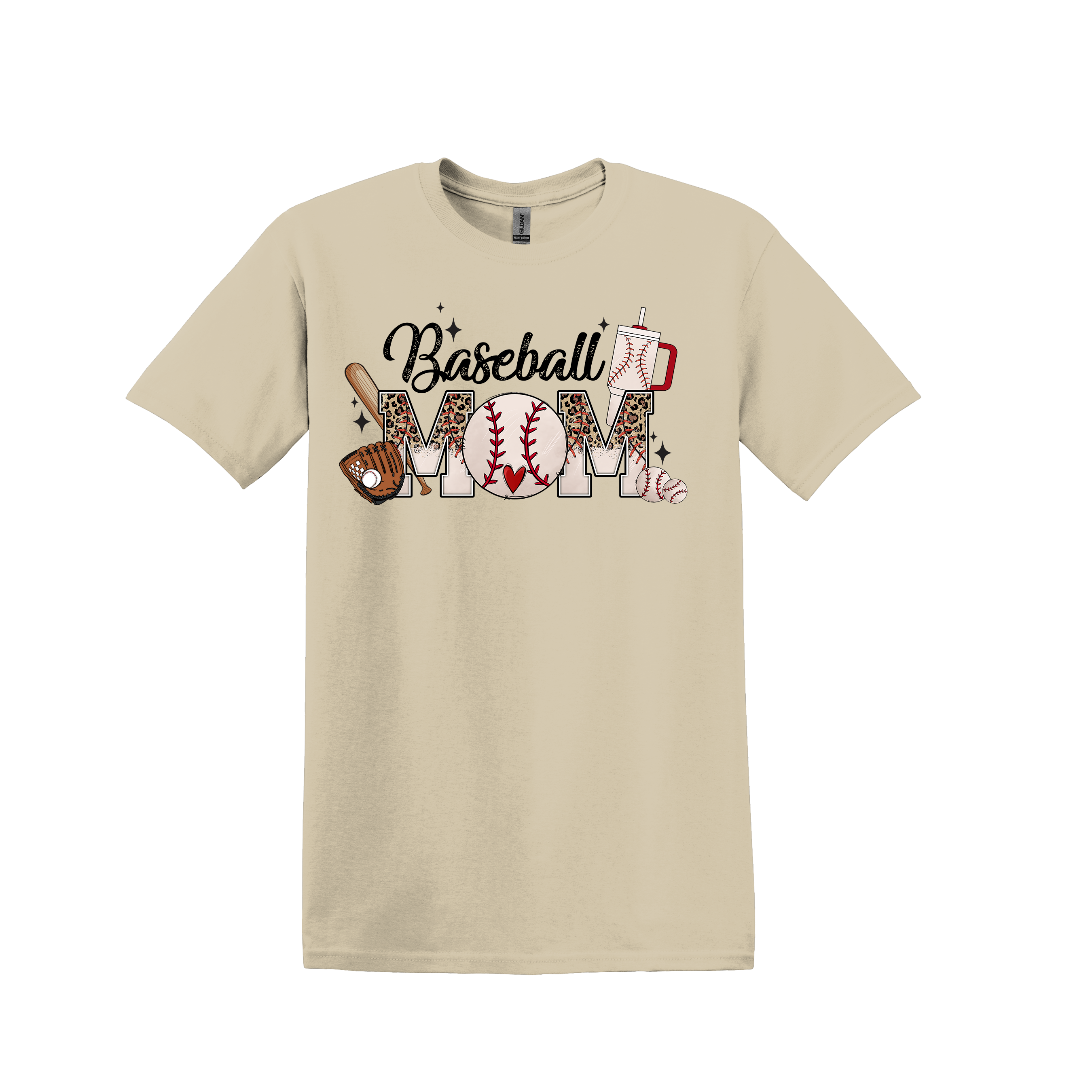 Baseball Mom Tee (Item #1044)