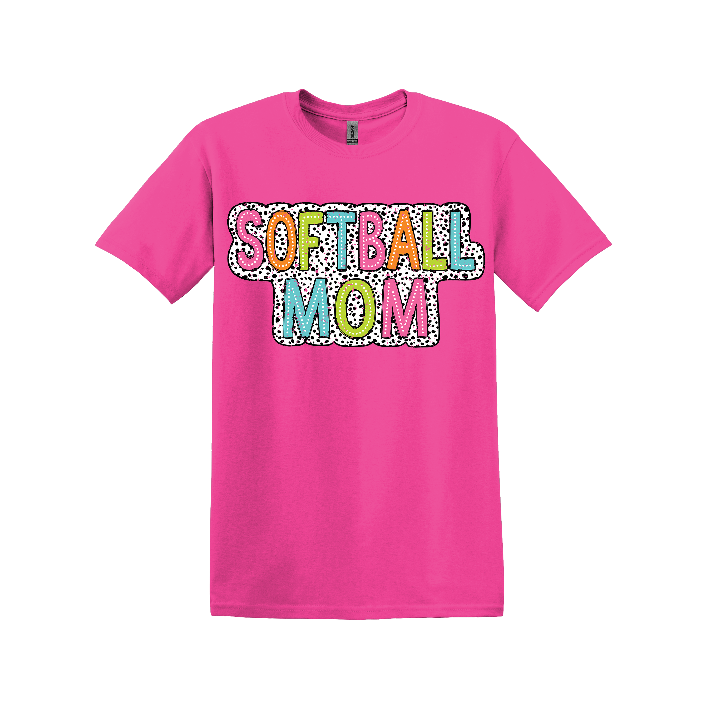 Softball Mom Tee (Item #1047)