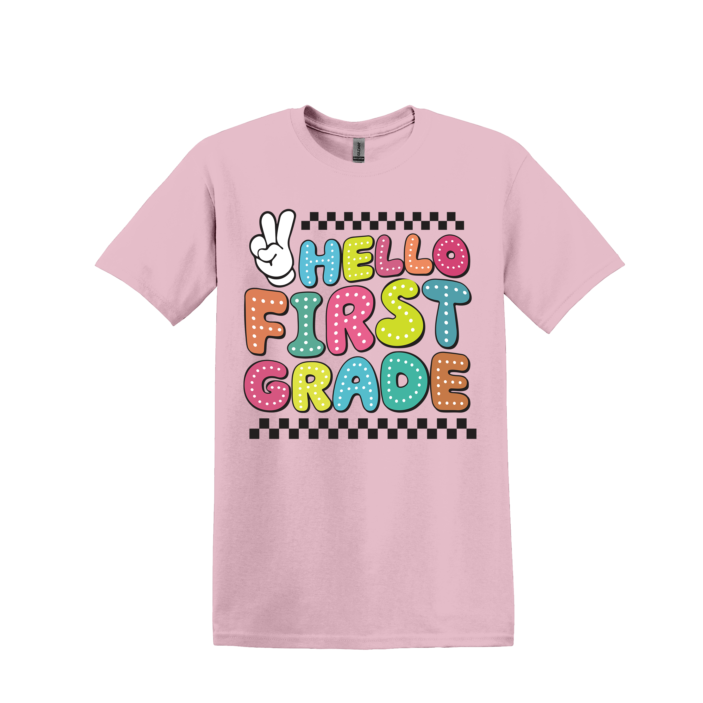Hello First Grade Tee (Item #1076)
