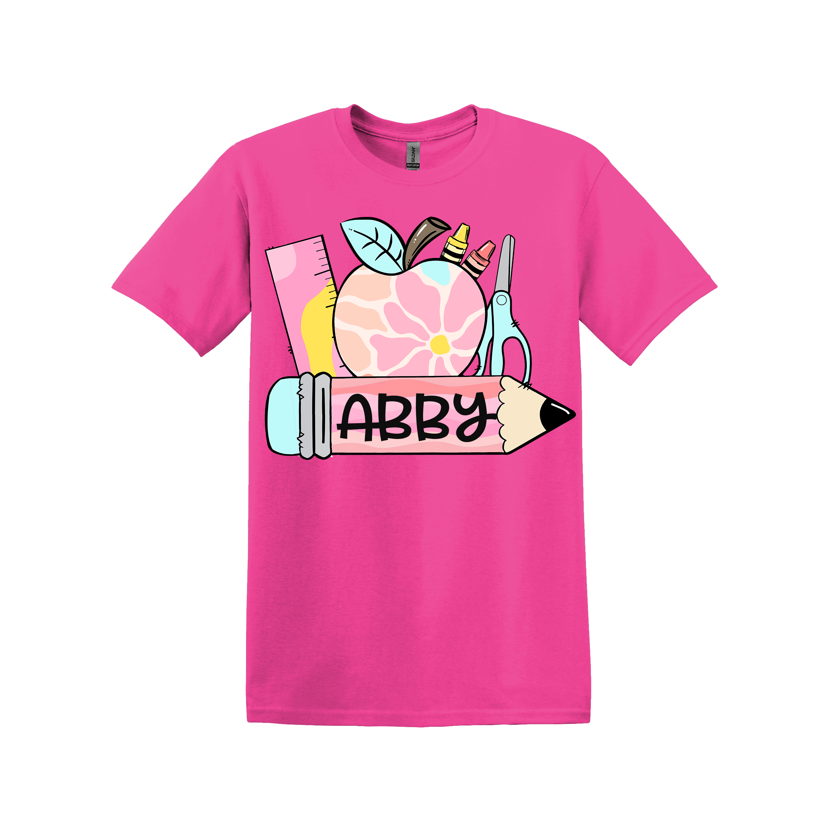 PERSONALIZED Back to School Shirt (Item #1073)