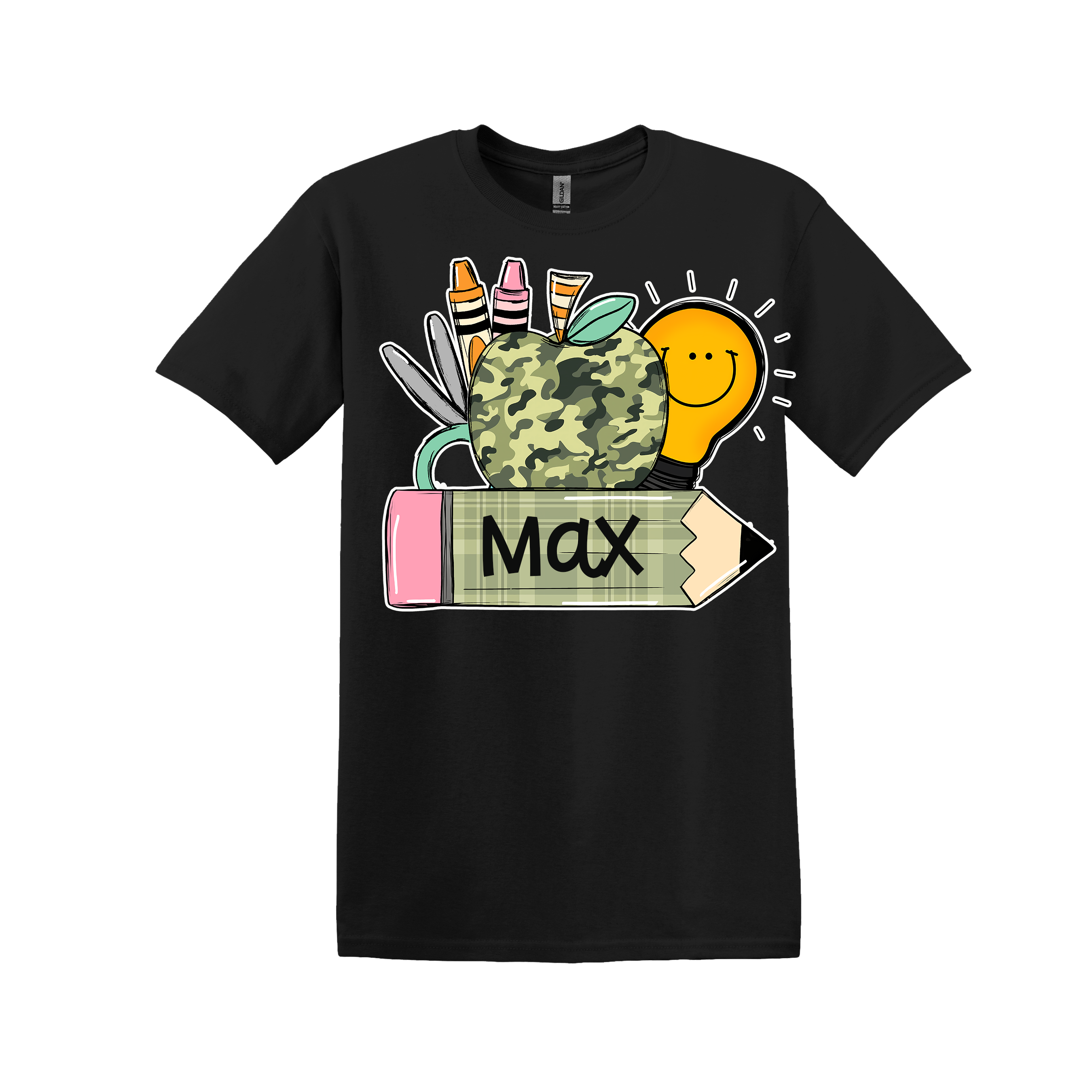 PERSONALIZED Back to School Shirt (Item #1073)