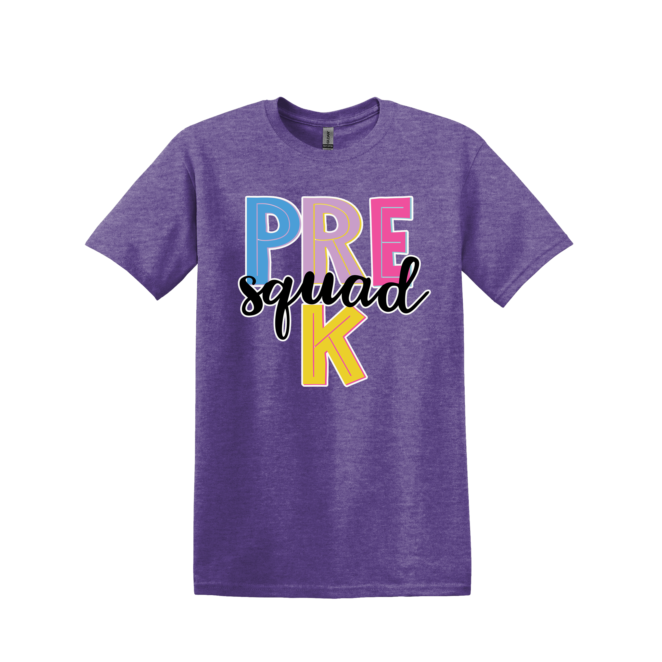 Teacher Squad Tee (item 1030)
