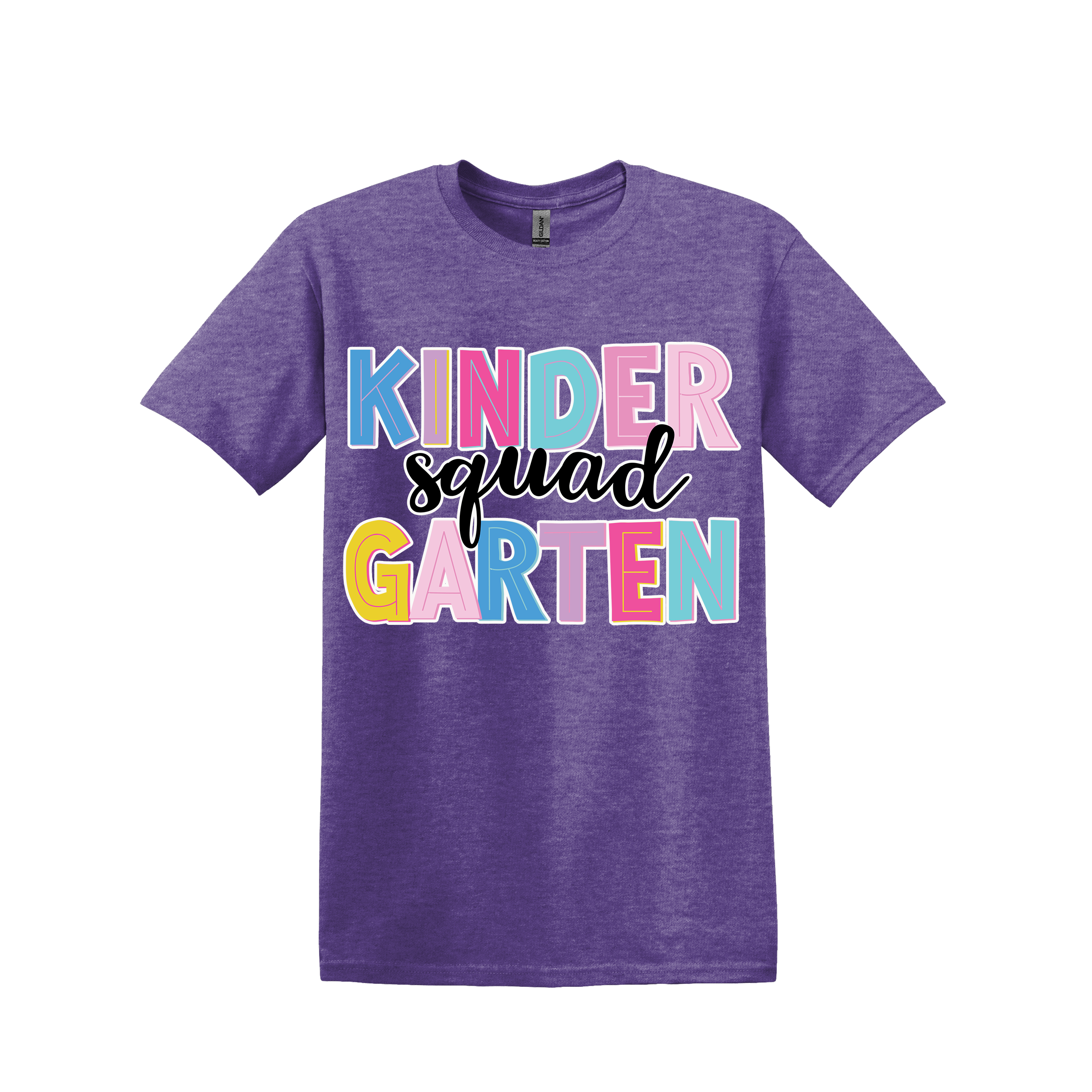 Teacher Squad Tee (item 1030)