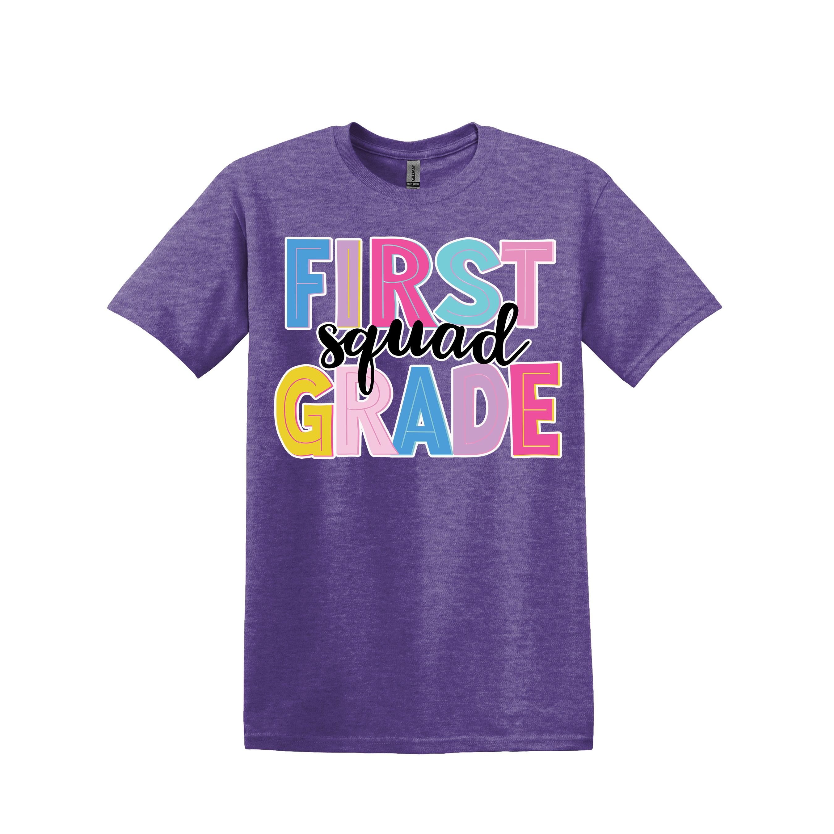 Teacher Squad Tee (item 1030)
