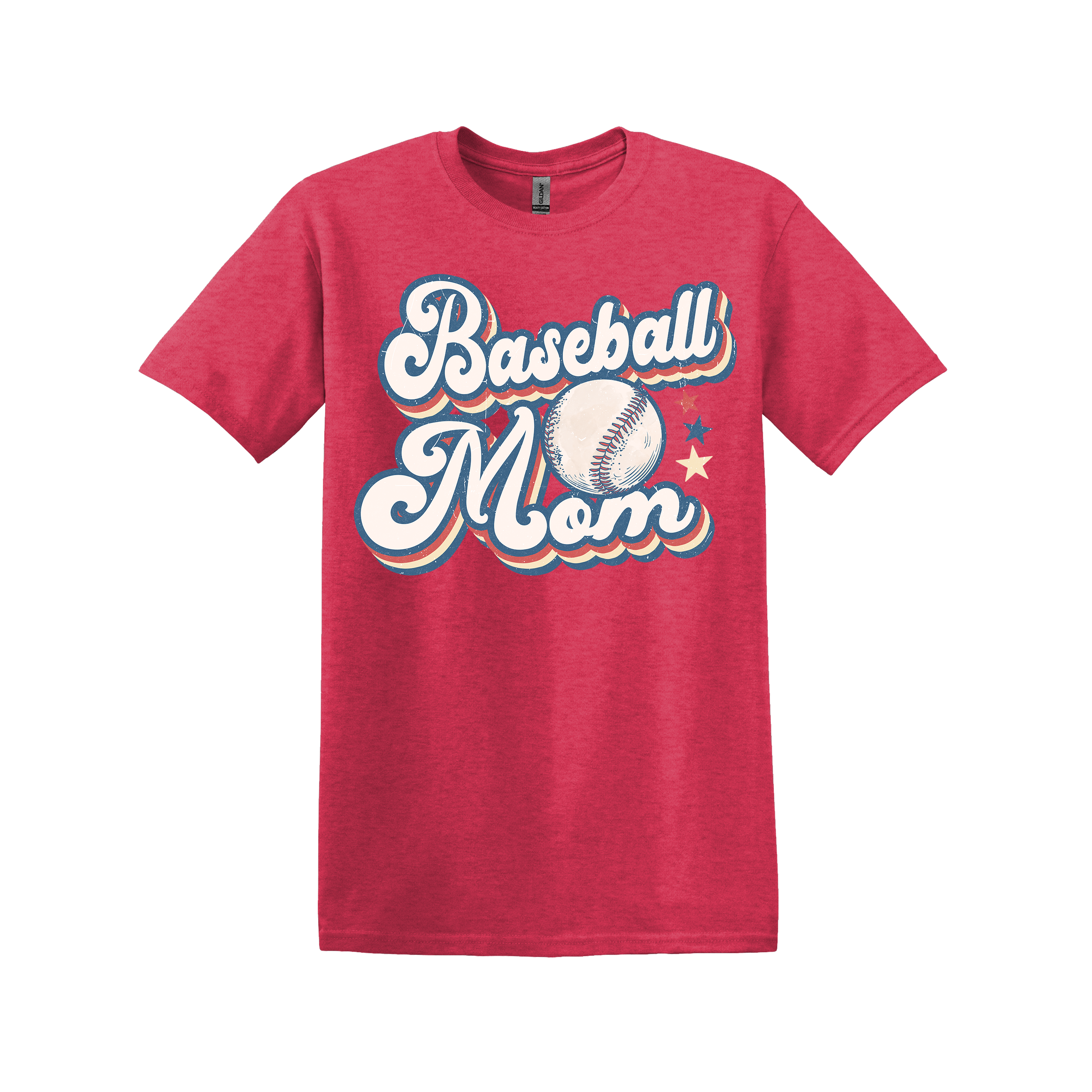 Baseball Mom Tee (Item #1048)