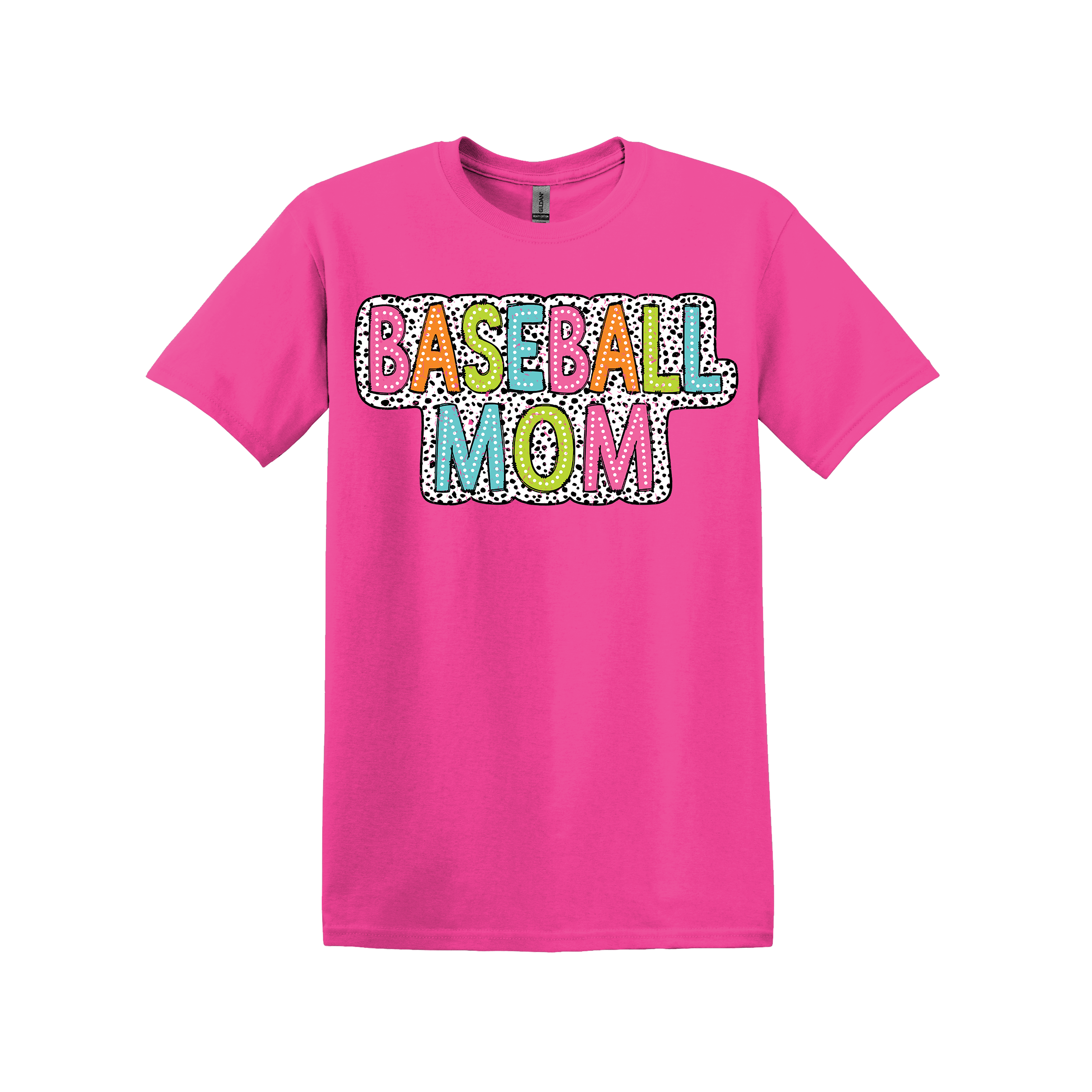 Baseball Mom Tee (item #1049)