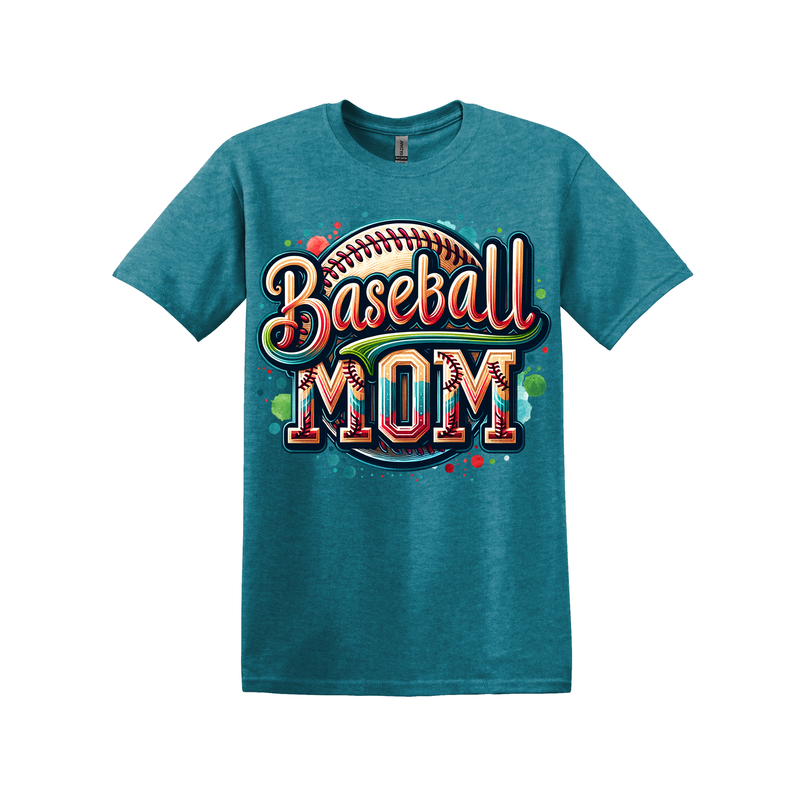 Baseball Mom Tee (Item #1050)