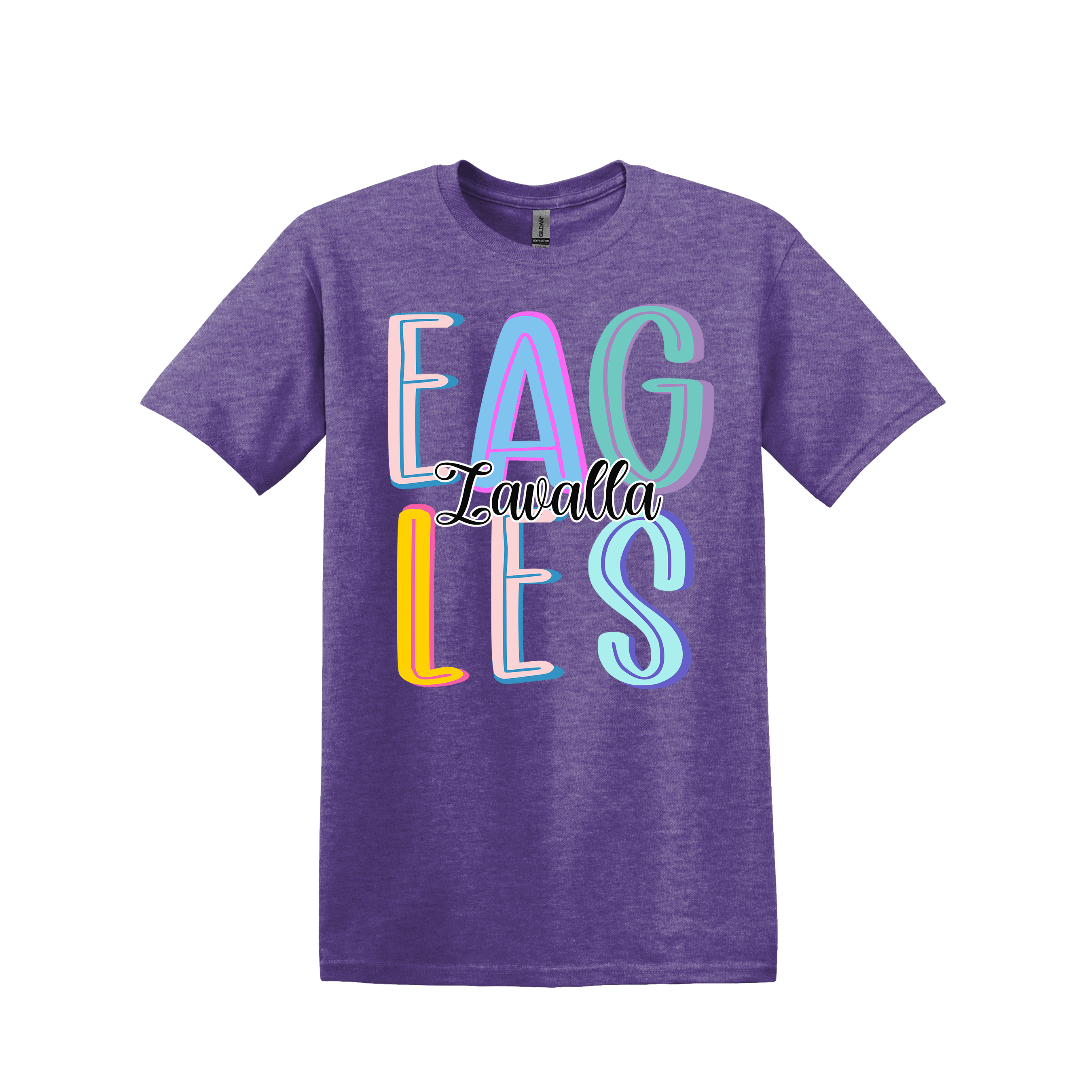Zavalla Eagles Spirit Tee (Item #1117)