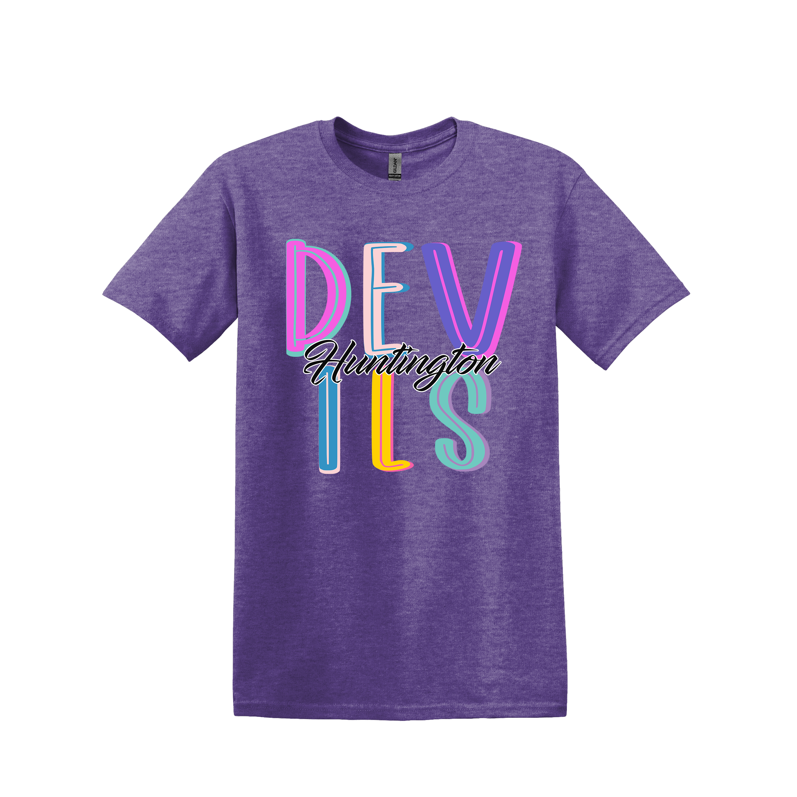 Huntington Red Devils Spirit Tee (item #1009)
