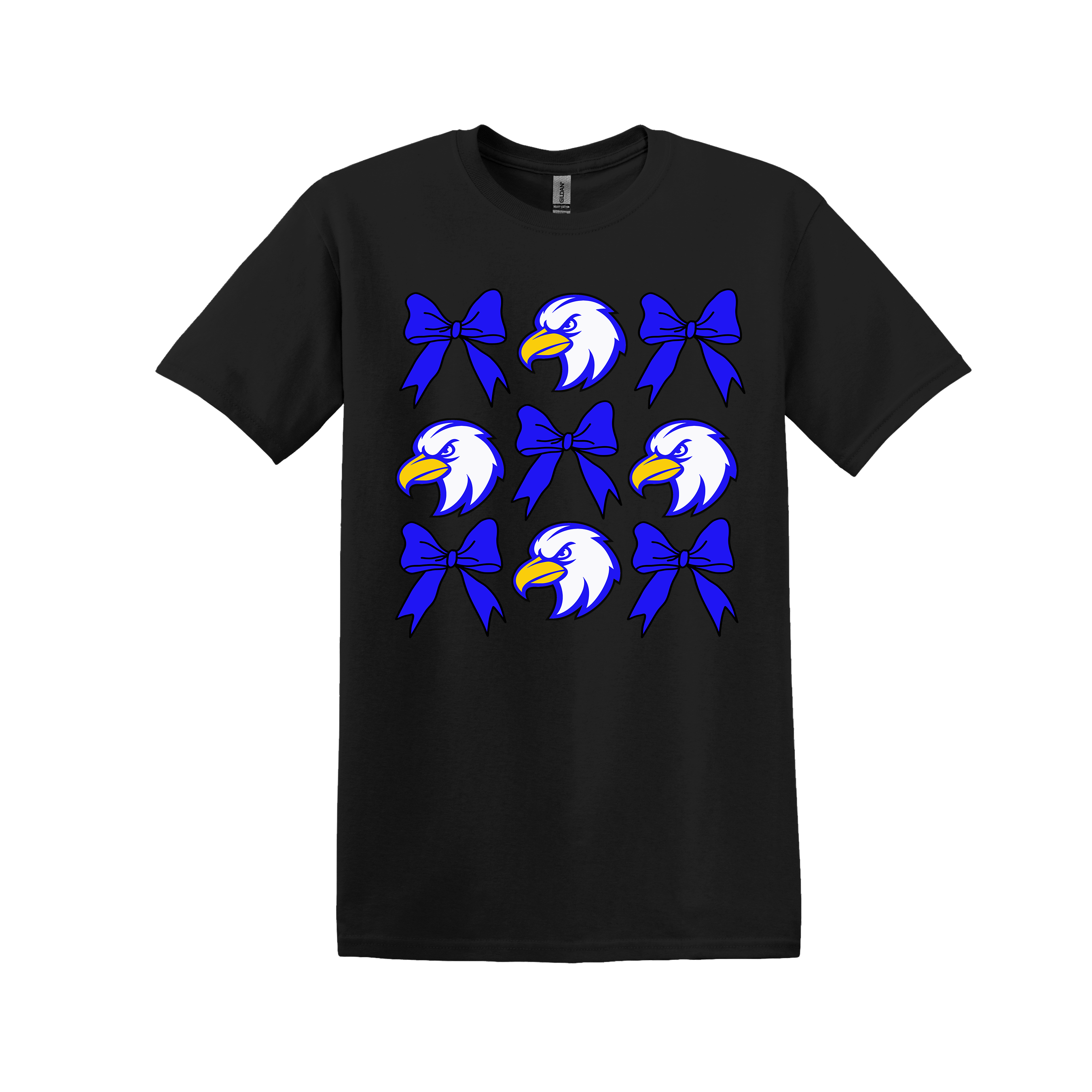 Zavalla Eagles Spirit Tee (Item #1098)