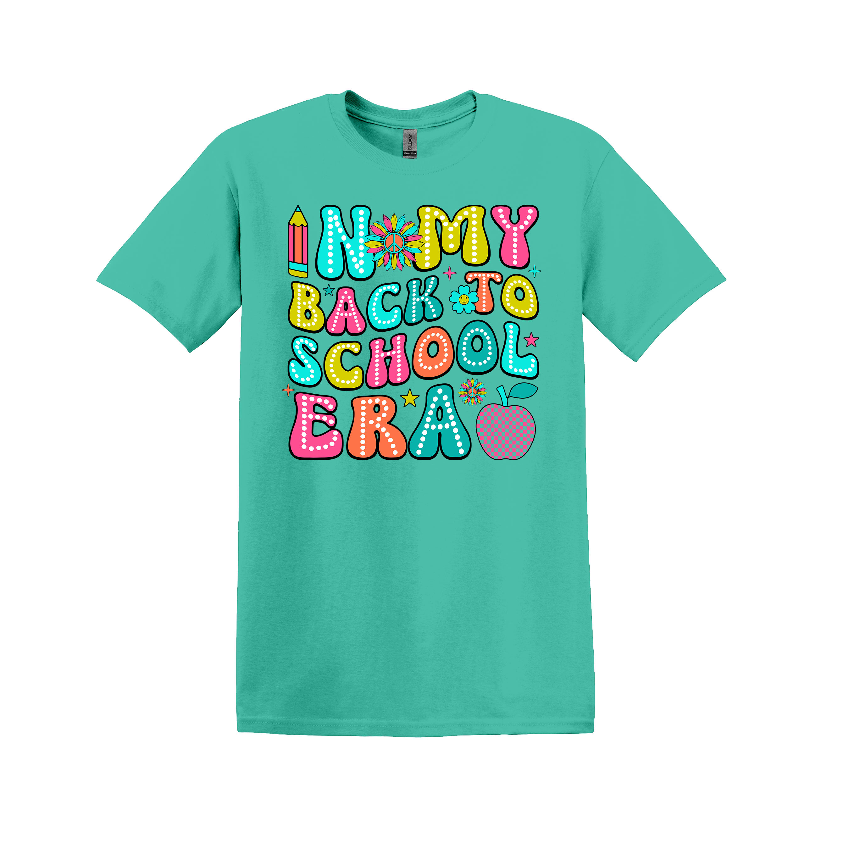 In My Back to School Era Kids Tee (Item #1072)