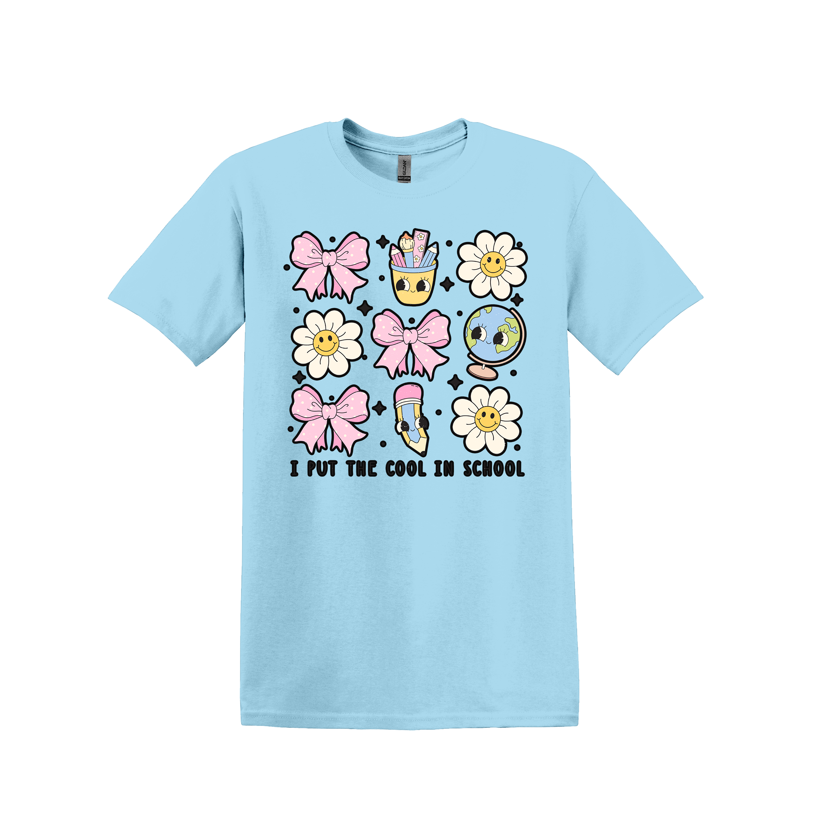 I Put the Cool in School Kids Tee (Item #1074)