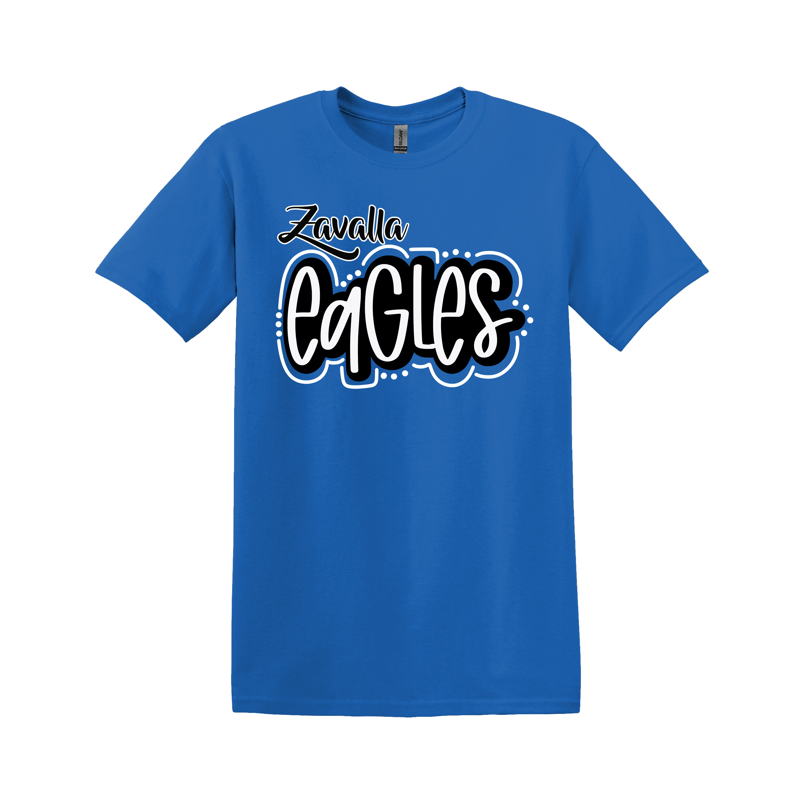 Zavalla Eagles Spirit Tee (Item #1099)