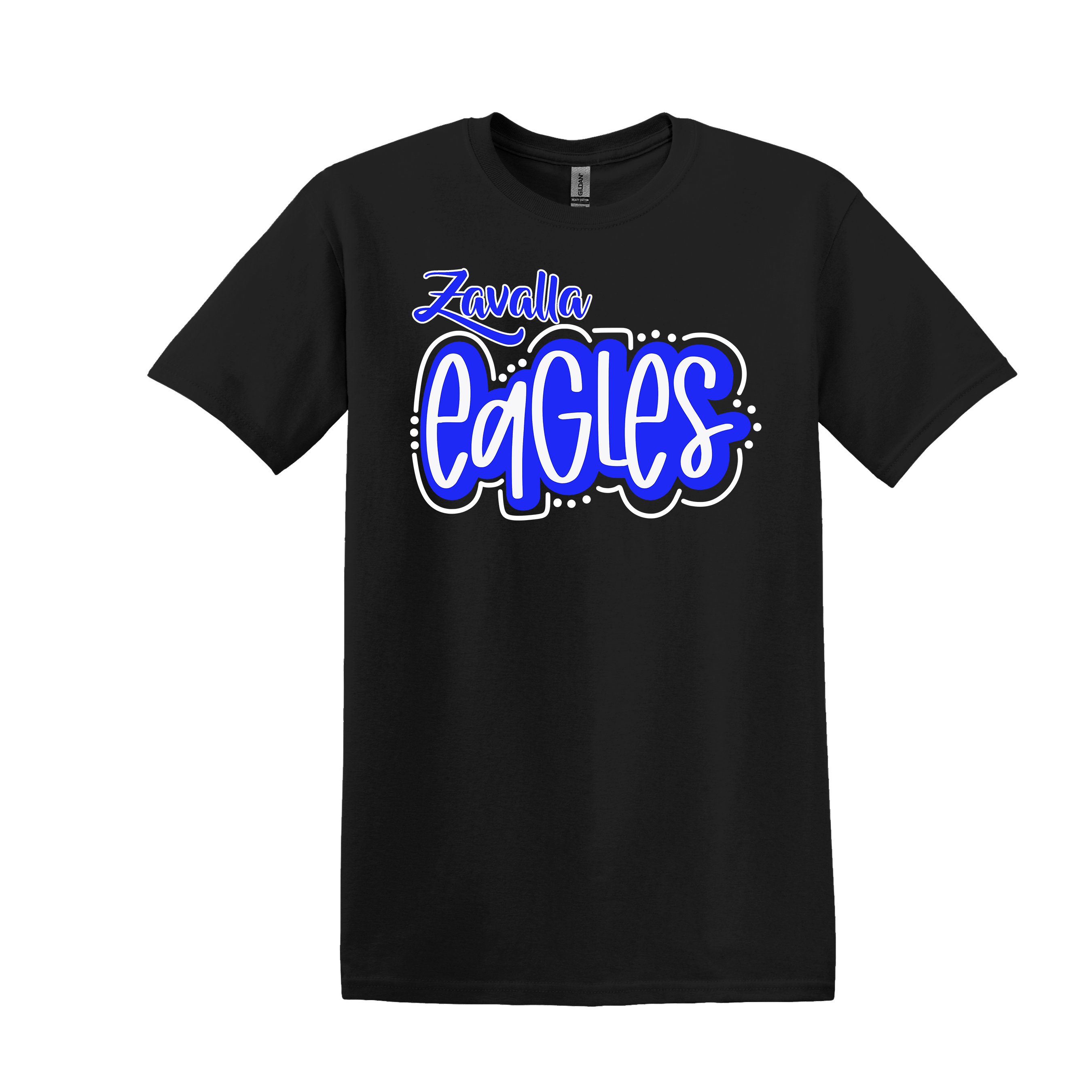 Zavalla Eagles Spirit Tee (Item #1099)