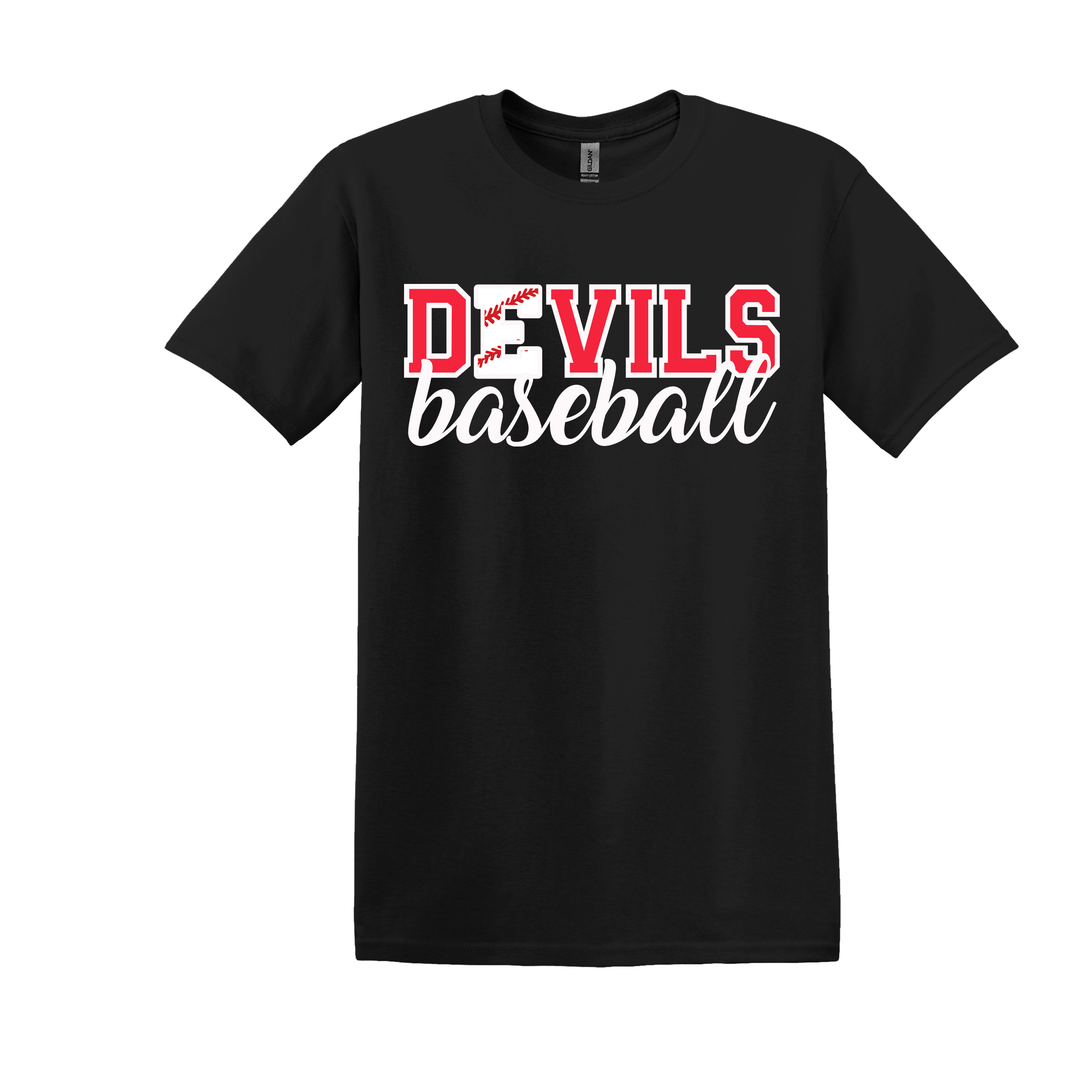 Red Devils Baseball Shirt (item #1172)