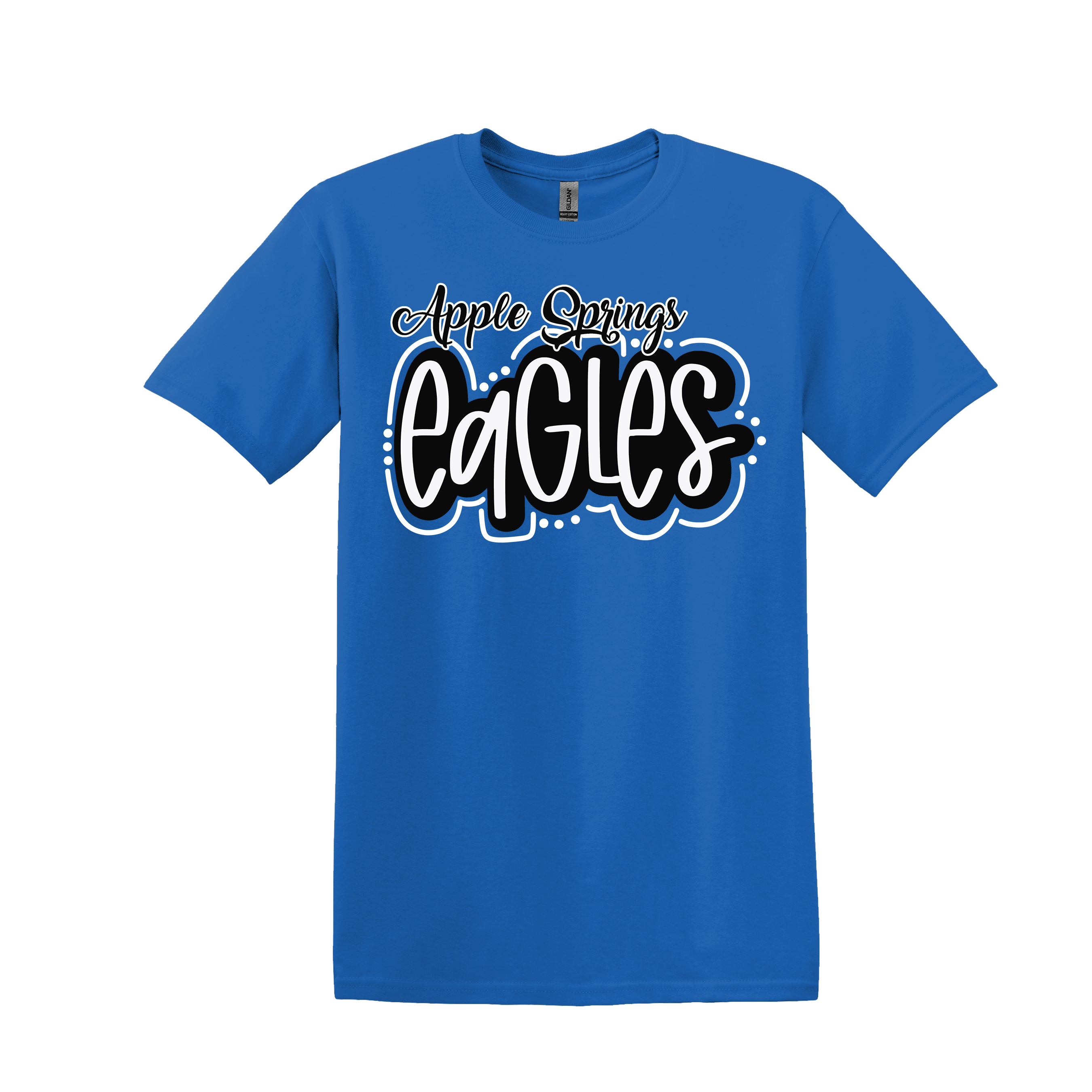 Apple Springs Eagles Spirit Tee (Item #1173)