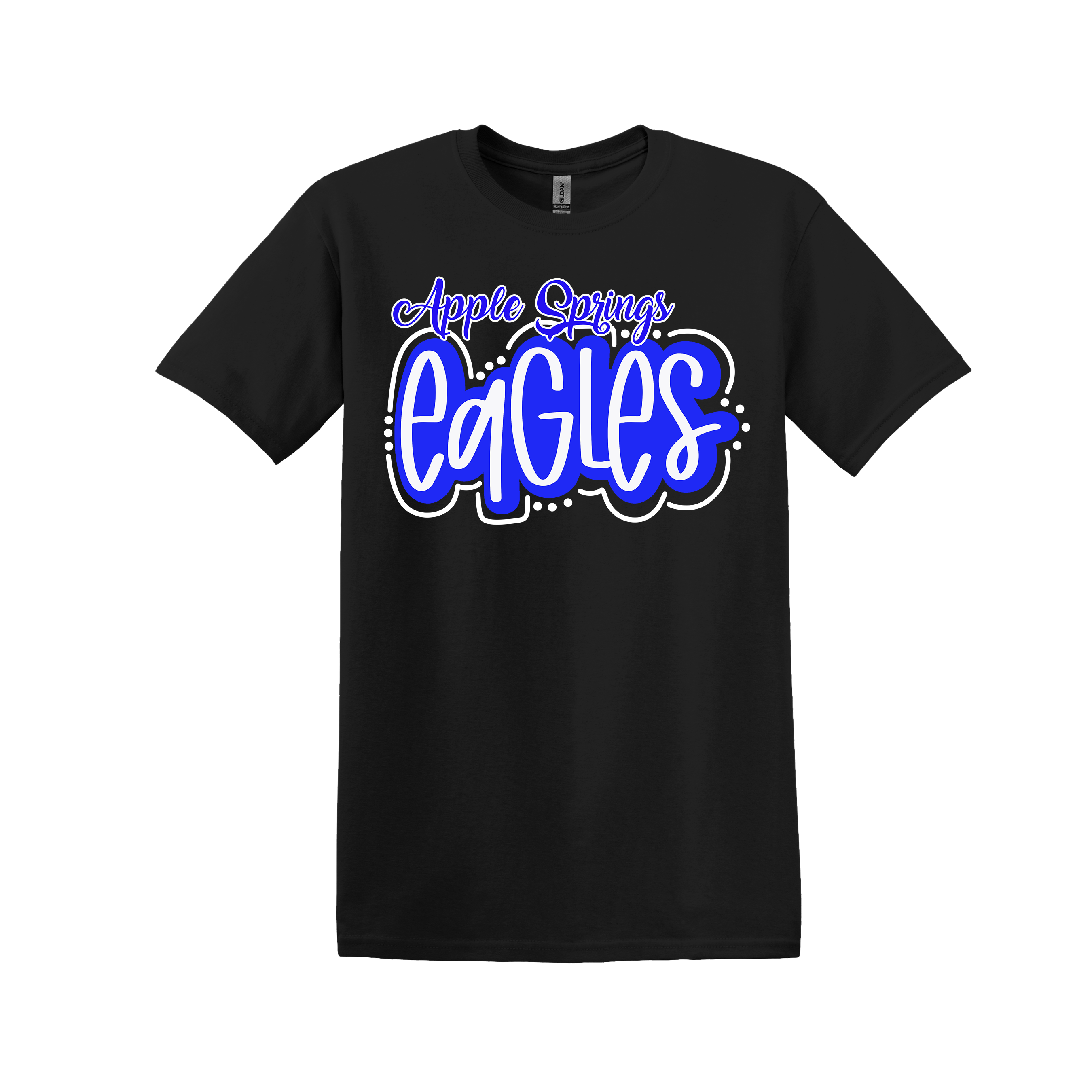 Apple Springs Eagles Spirit Tee (Item #1173)