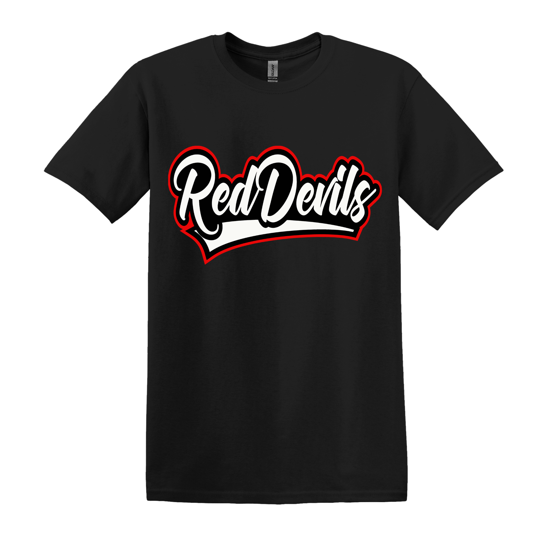 Huntington Red Devils Tee & Cap Bundle (item #1201)