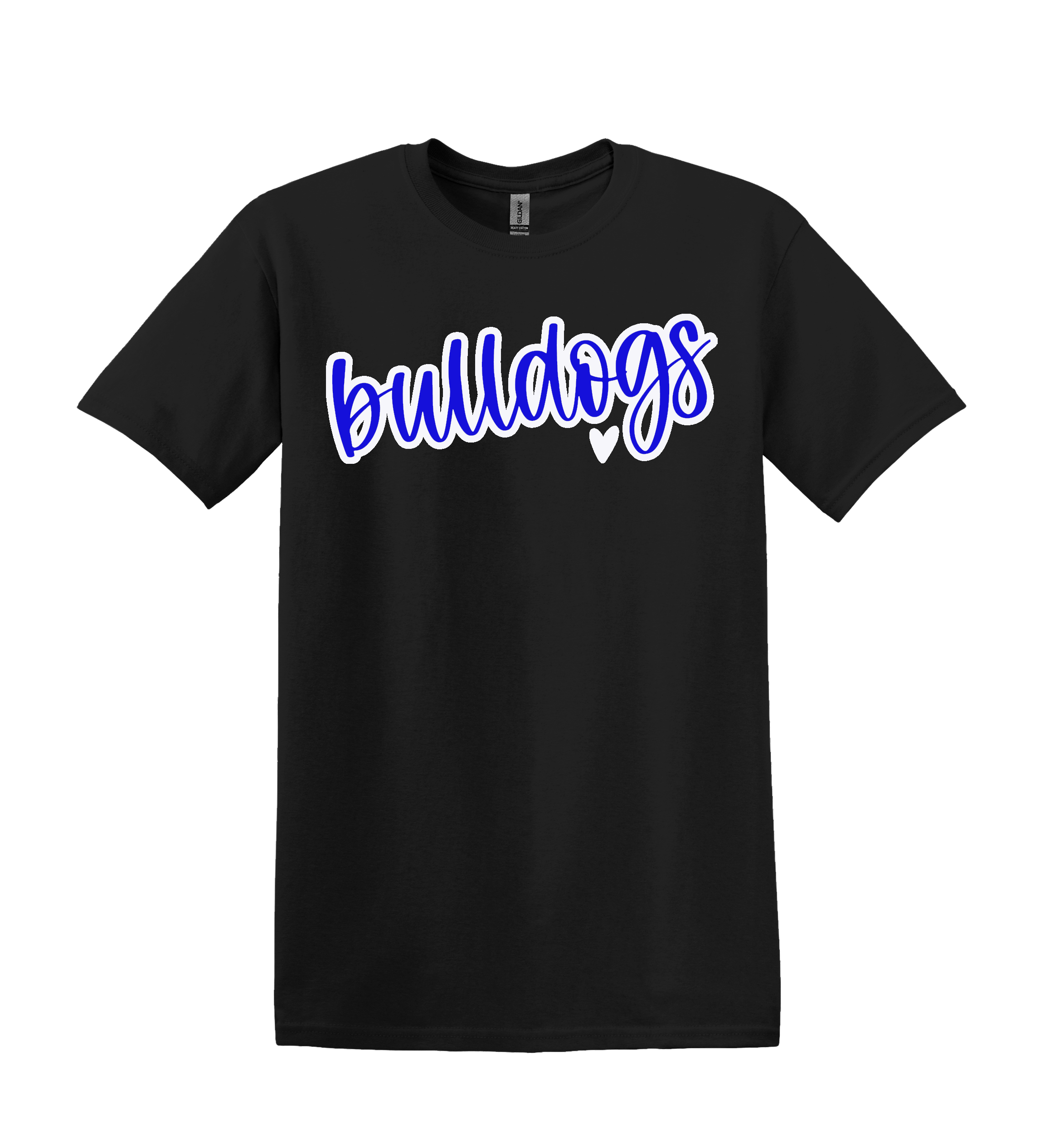 Bulldogs Tee & Cap Bundle (Item #1202) YOUR CHOICE OF LOGO COLOR