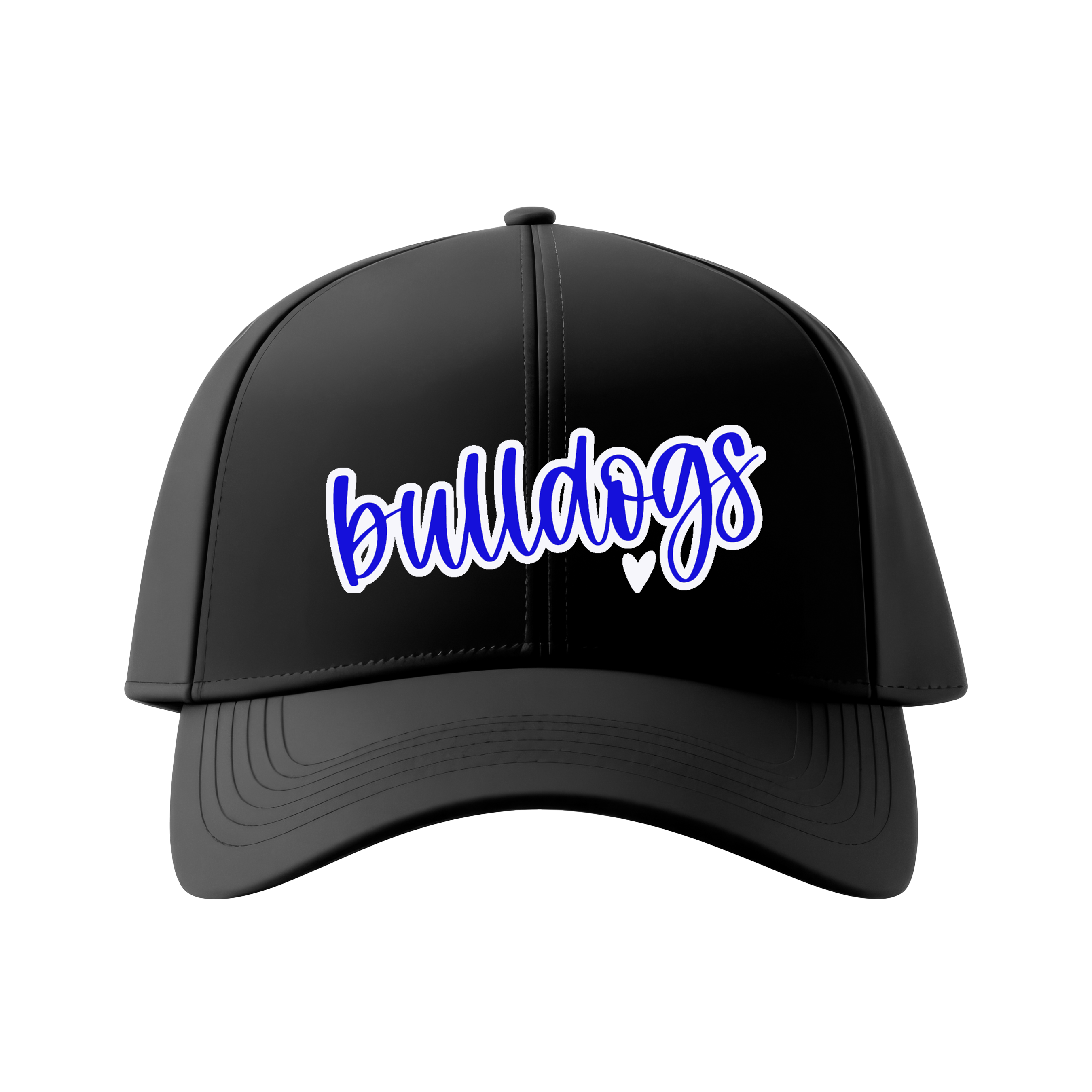Bulldogs Tee & Cap Bundle (Item #1202) YOUR CHOICE OF LOGO COLOR