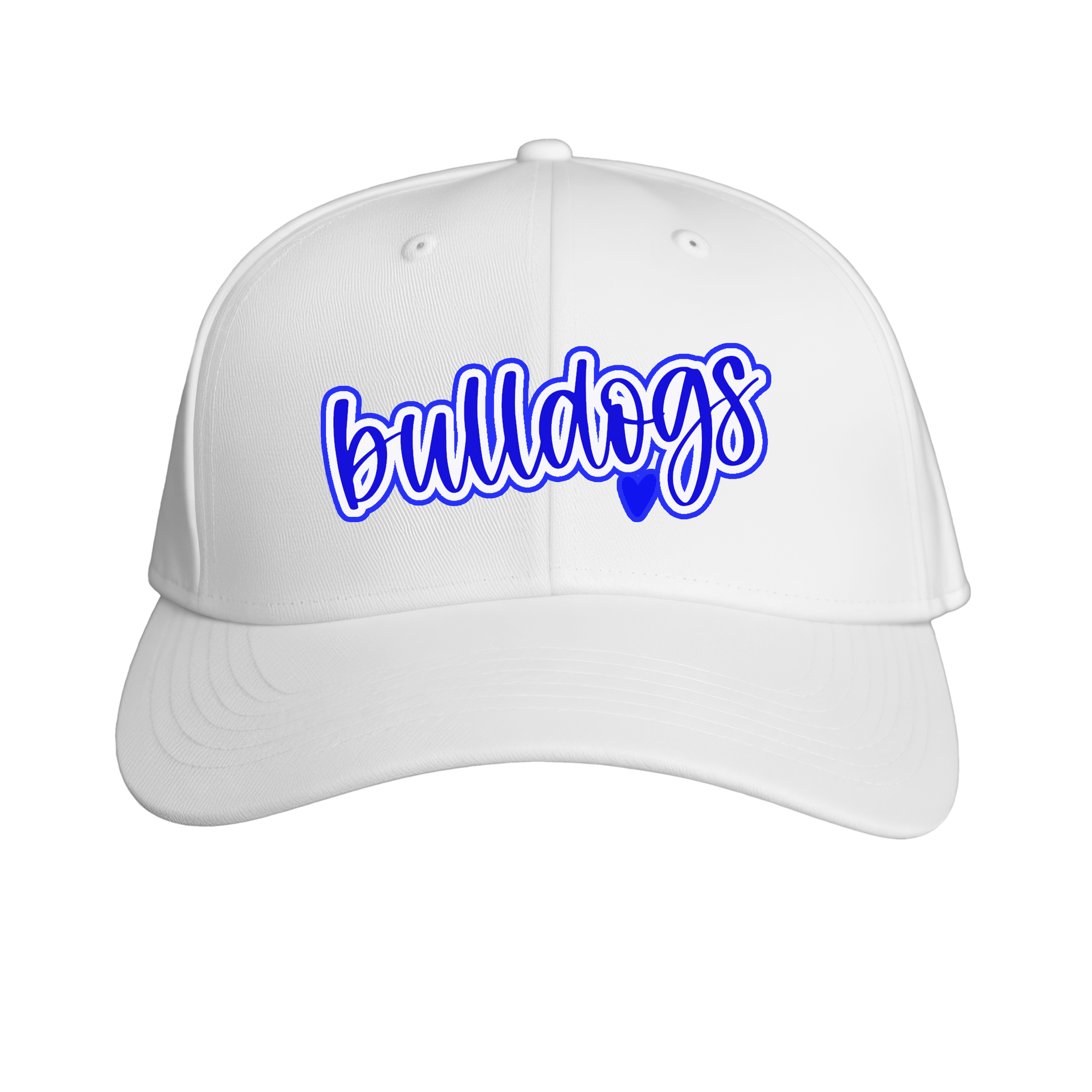 Bulldogs Tee & Cap Bundle (Item #1202) YOUR CHOICE OF LOGO COLOR
