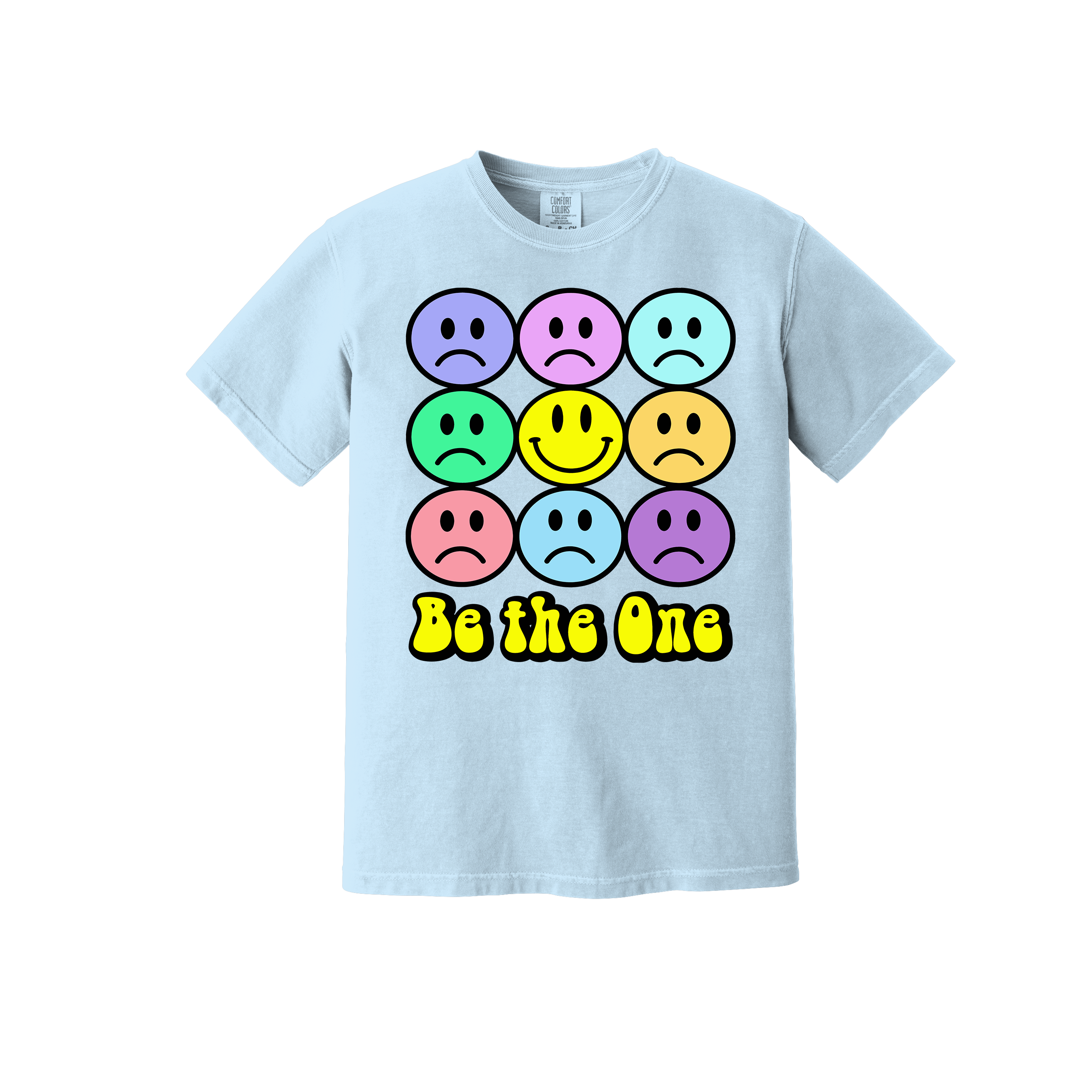 Be The One Tee - COMFORT COLOR (Item #1203)