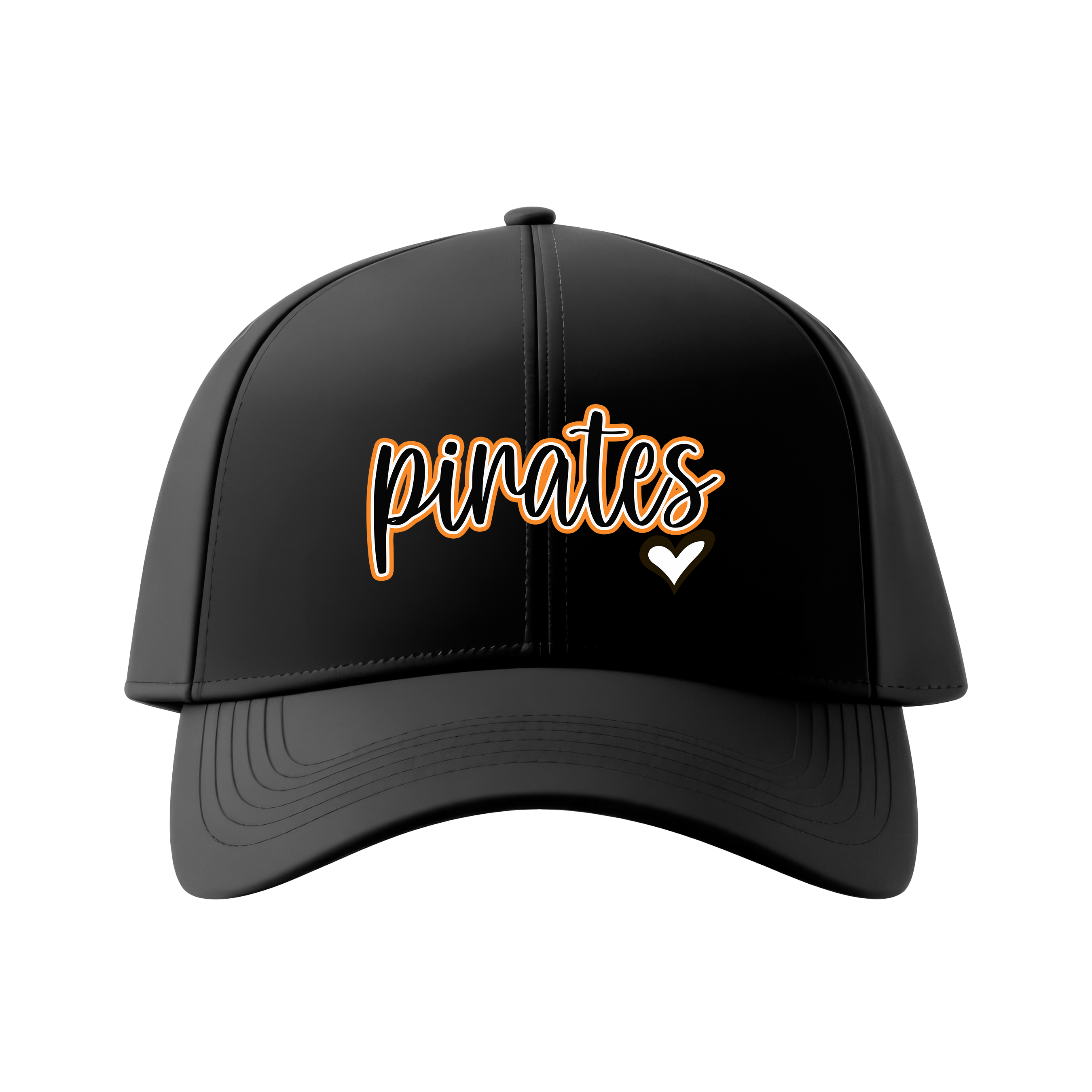 Pirates Tee & Cap Bundle (Item #1204) YOUR CHOICE OF LOGO COLOR