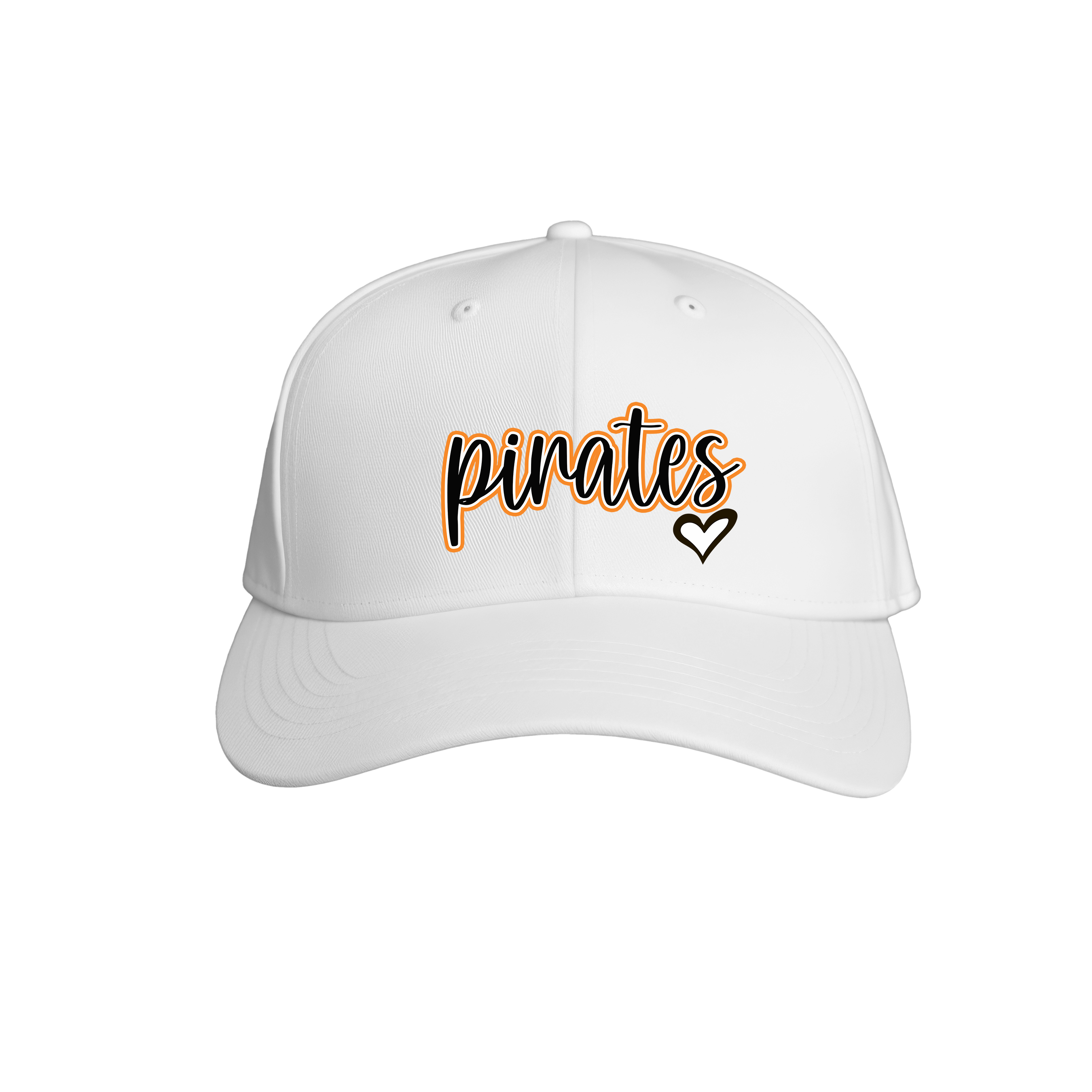 Pirates Tee & Cap Bundle (Item #1204) YOUR CHOICE OF LOGO COLOR