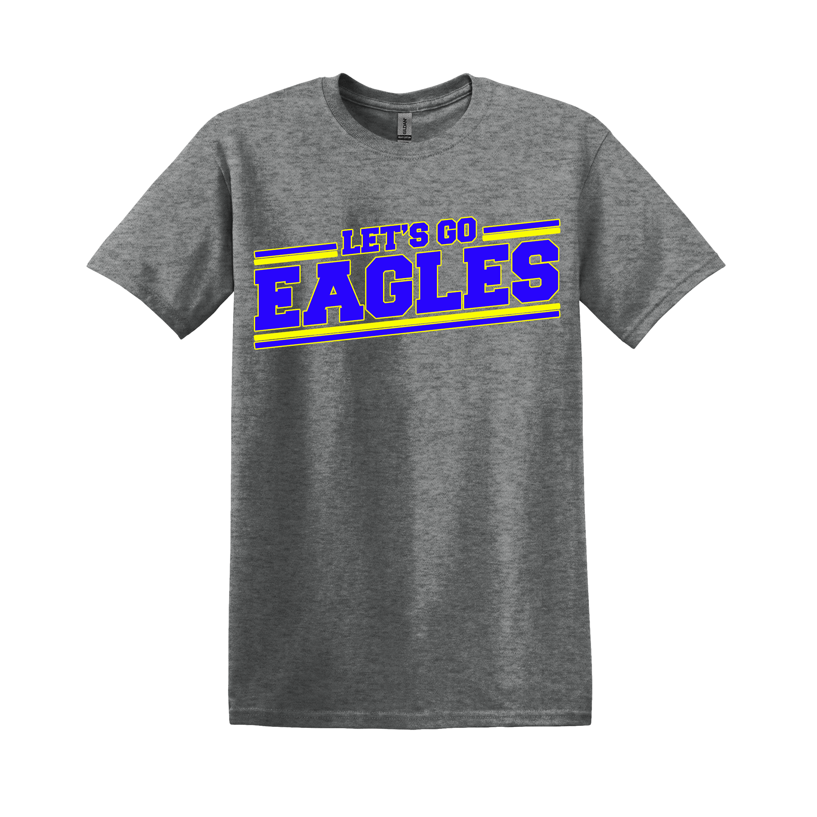 Zavalla Eagles Spirit Tee (Item #1262)
