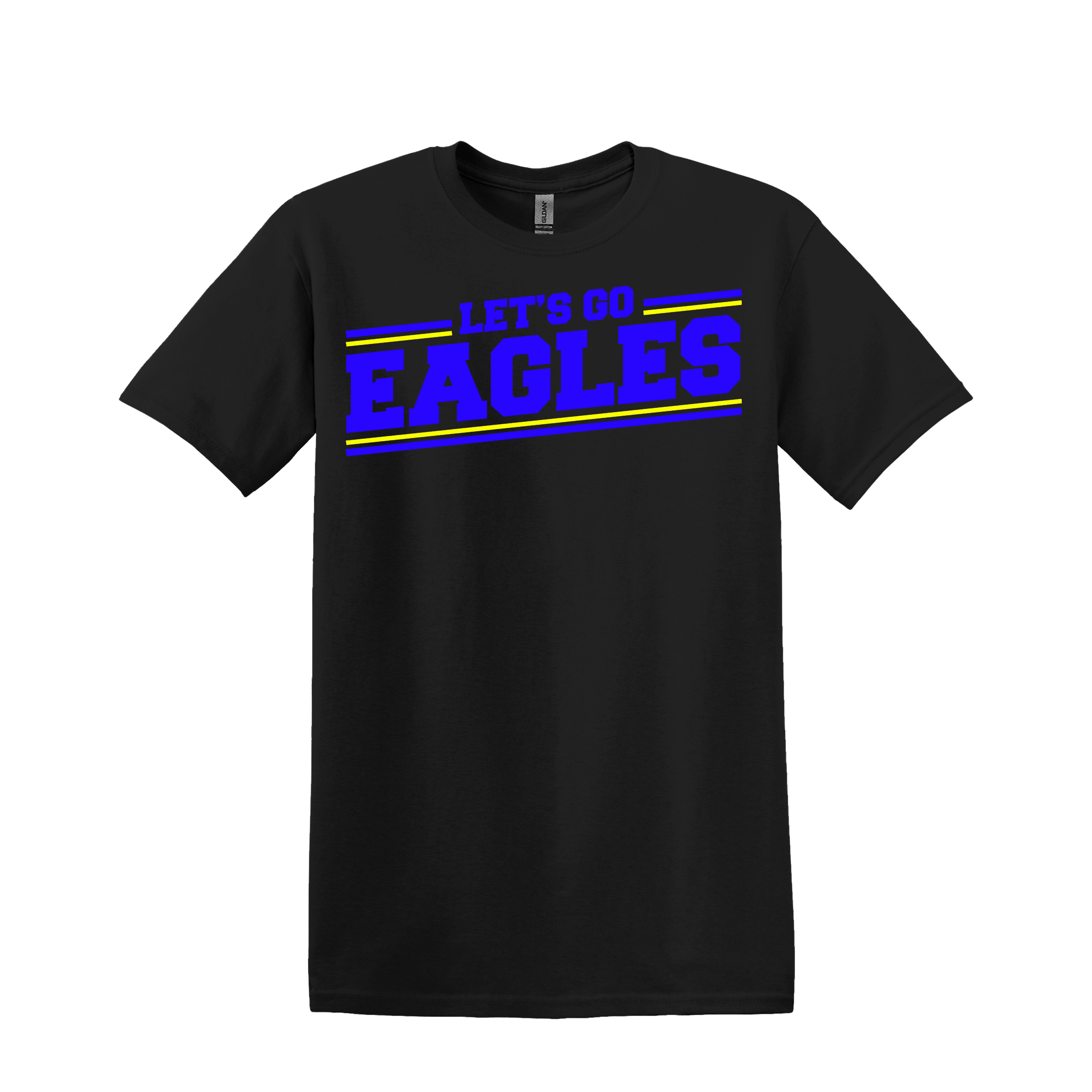 Zavalla Eagles Spirit Tee (Item #1262)